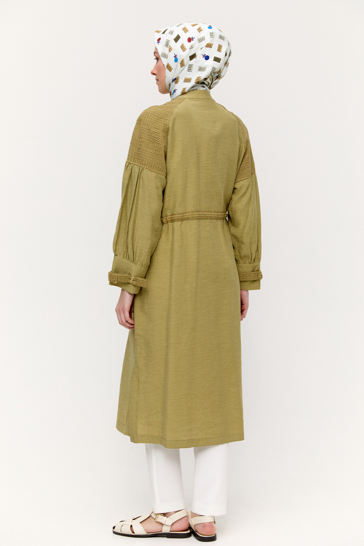 Keten Uzun Kap, Tesettür Giyim