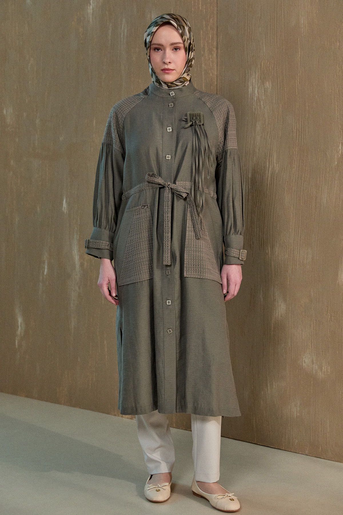 Keten Uzun Kap, Tesettür Giyim