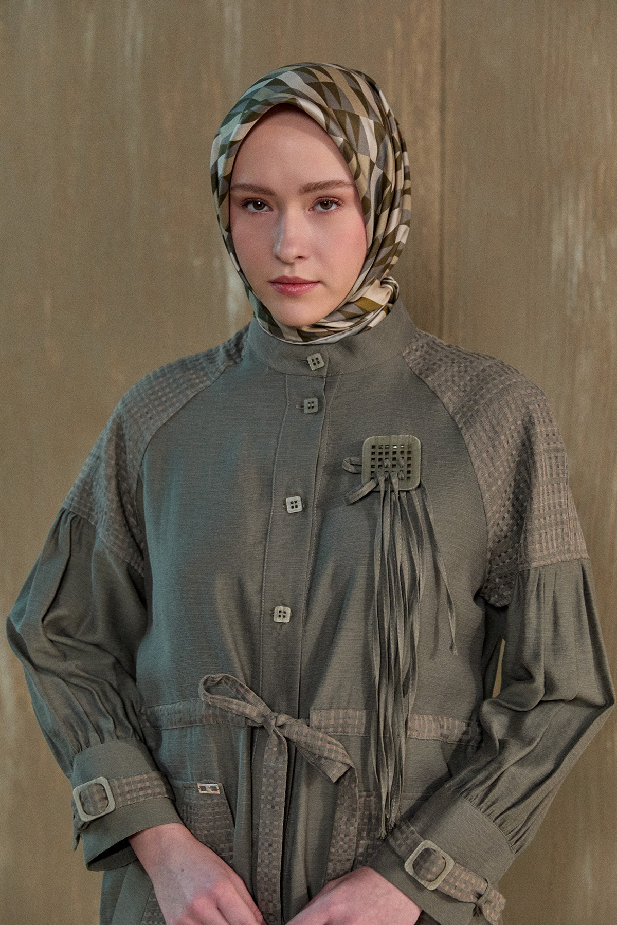 Keten Uzun Kap, Tesettür Giyim