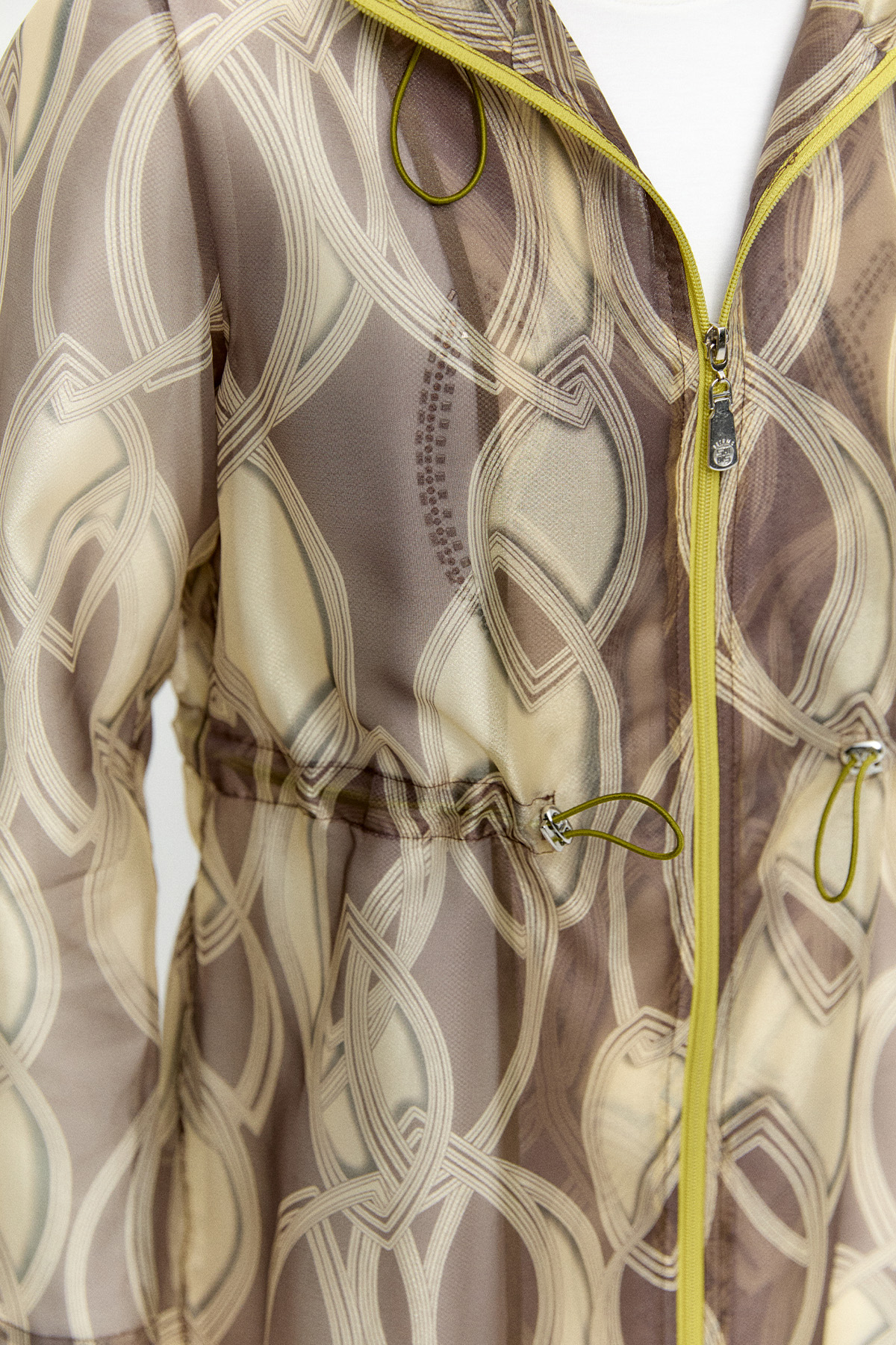 Desenli Organze Twinset, Tesettür Giyim