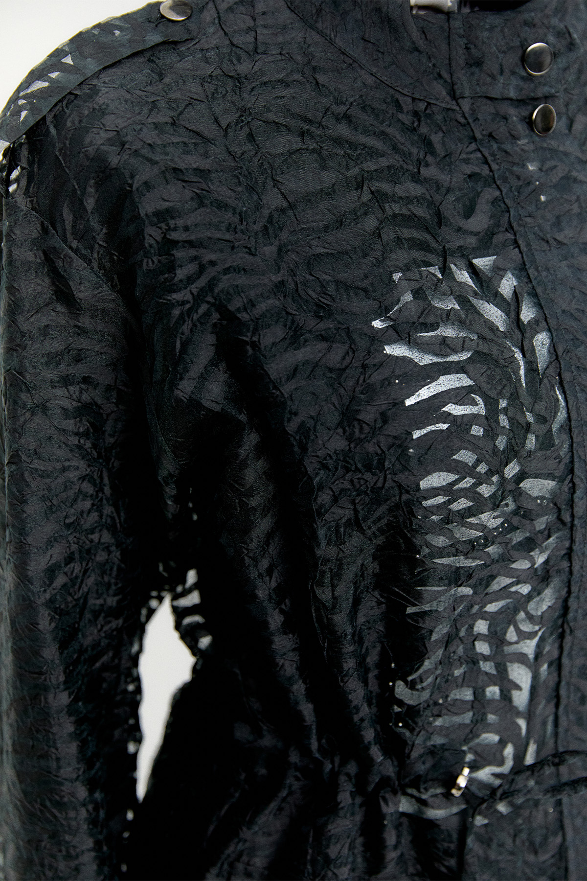 Zebra Desenli Organze Twinset, Tesettür Giyim