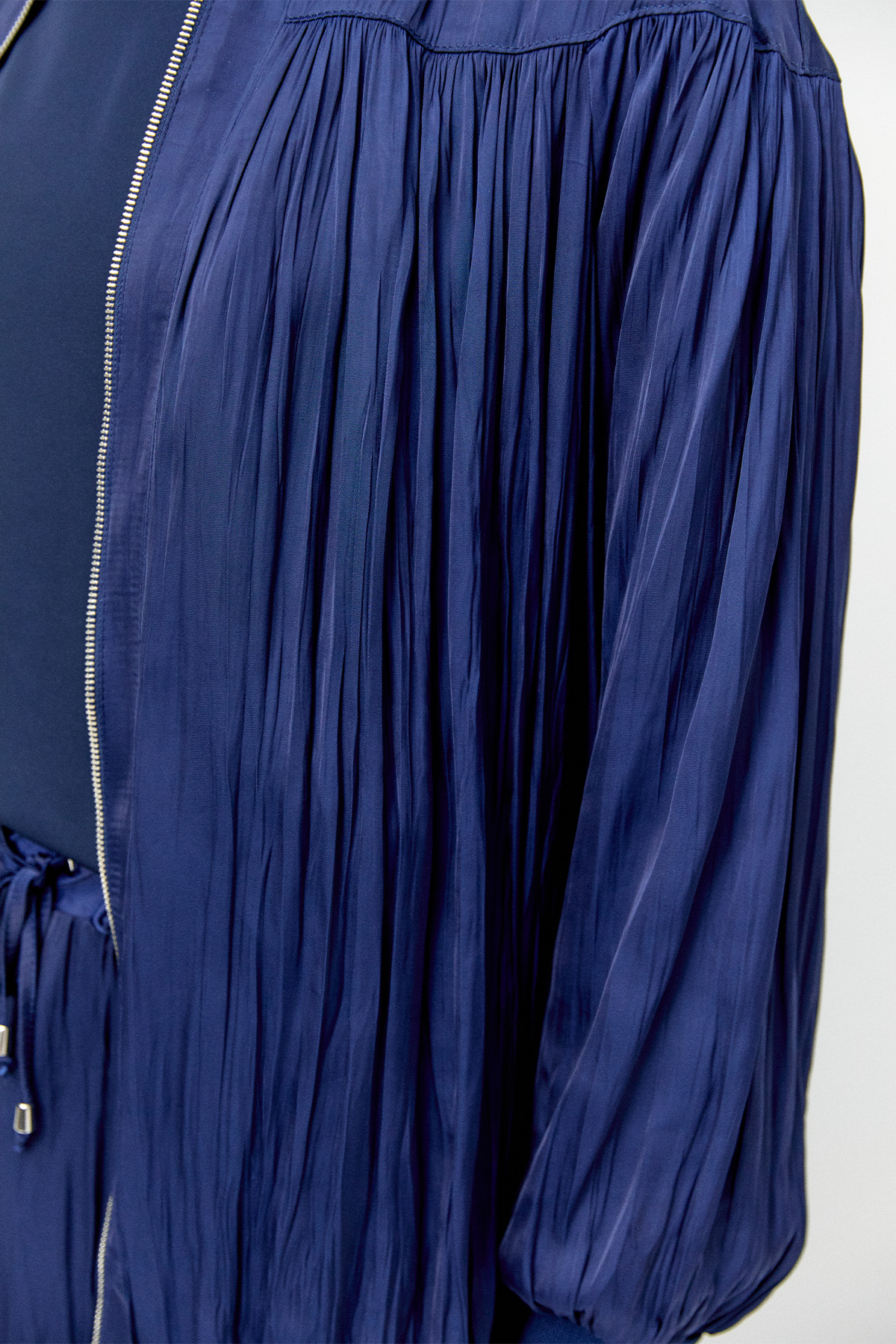 Ribanalı Kraşlı Bomber Kap, Tesettür Giyim