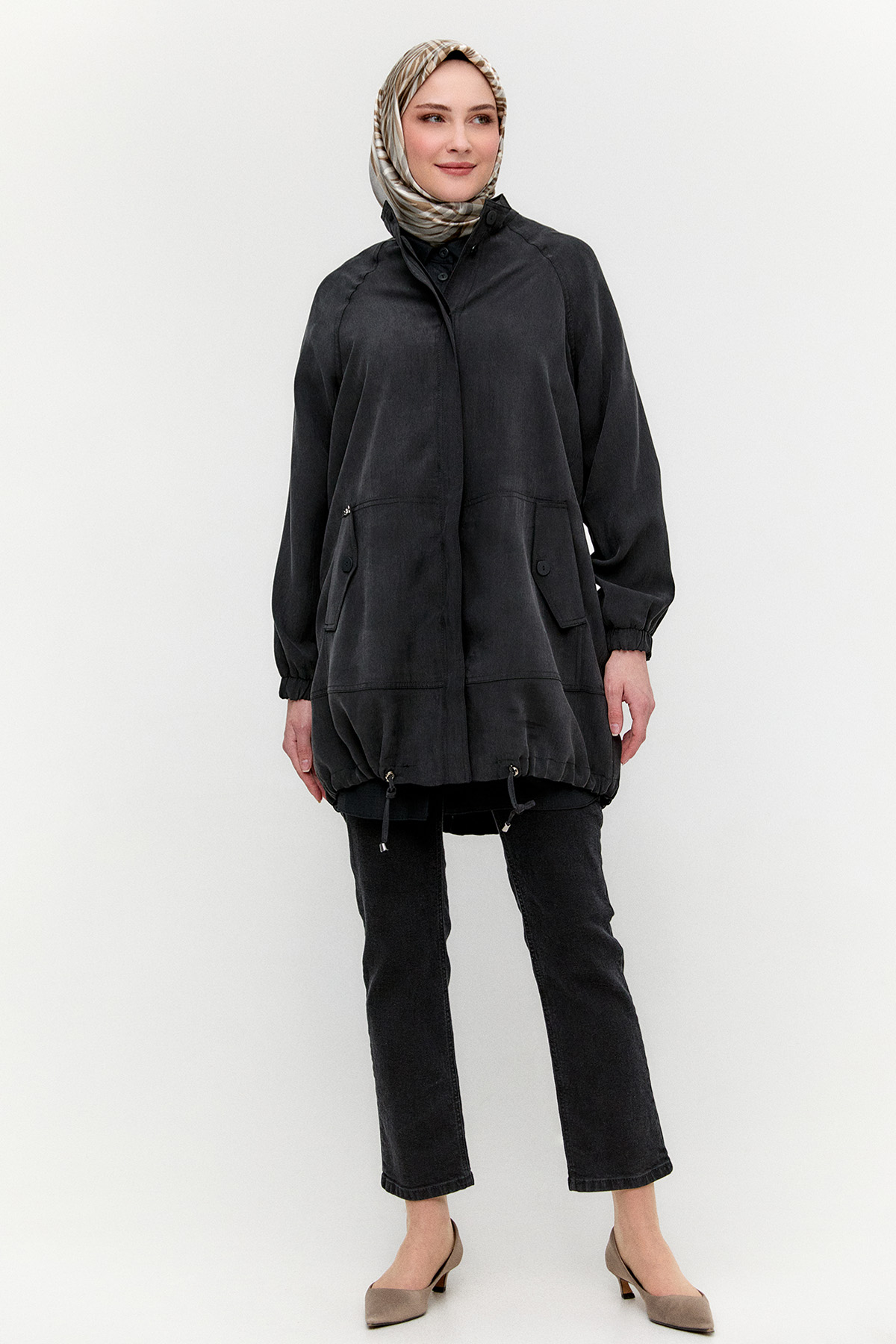 Lyocell Reglan Kap, Tesettür Giyim