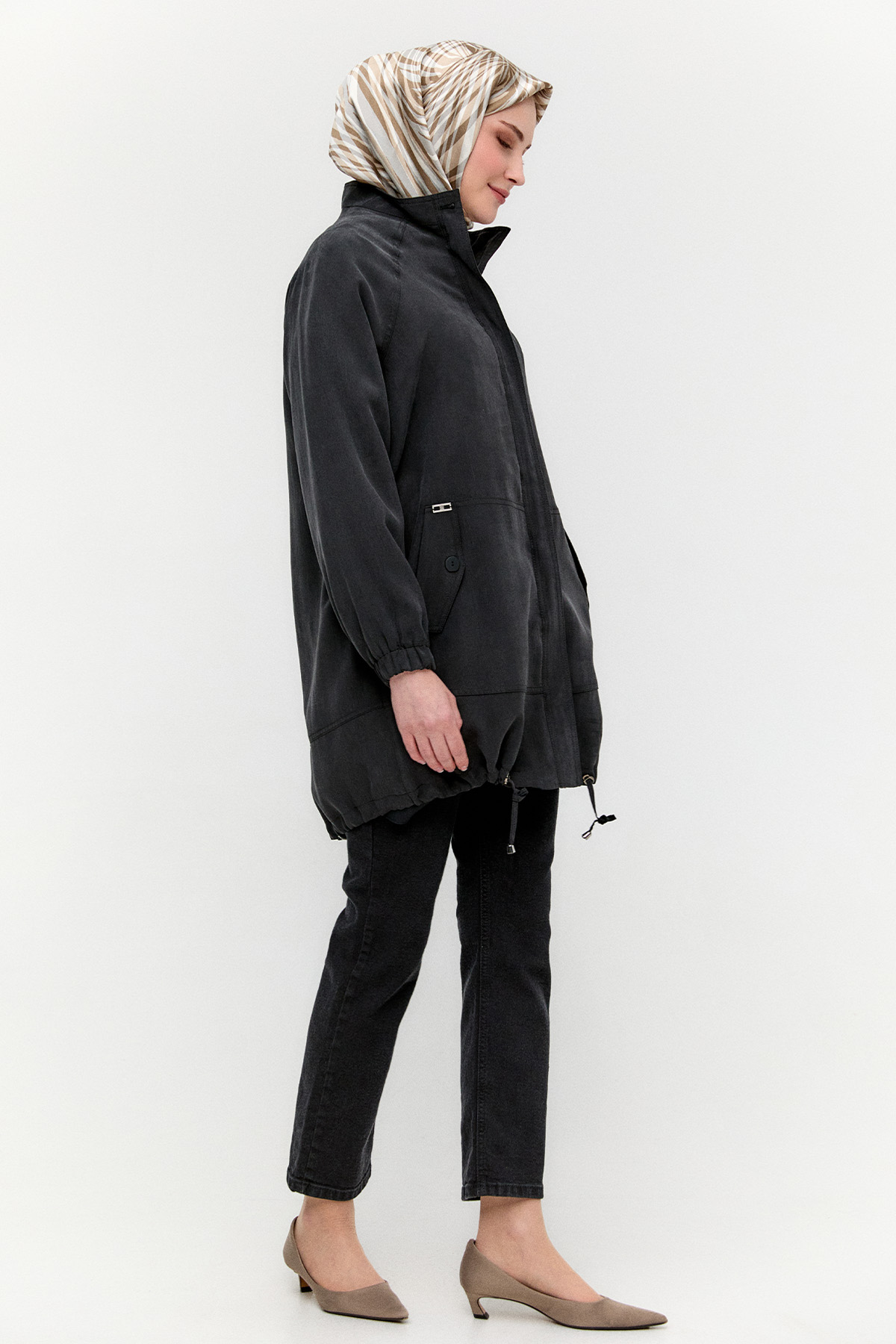 Lyocell Reglan Kap, Tesettür Giyim