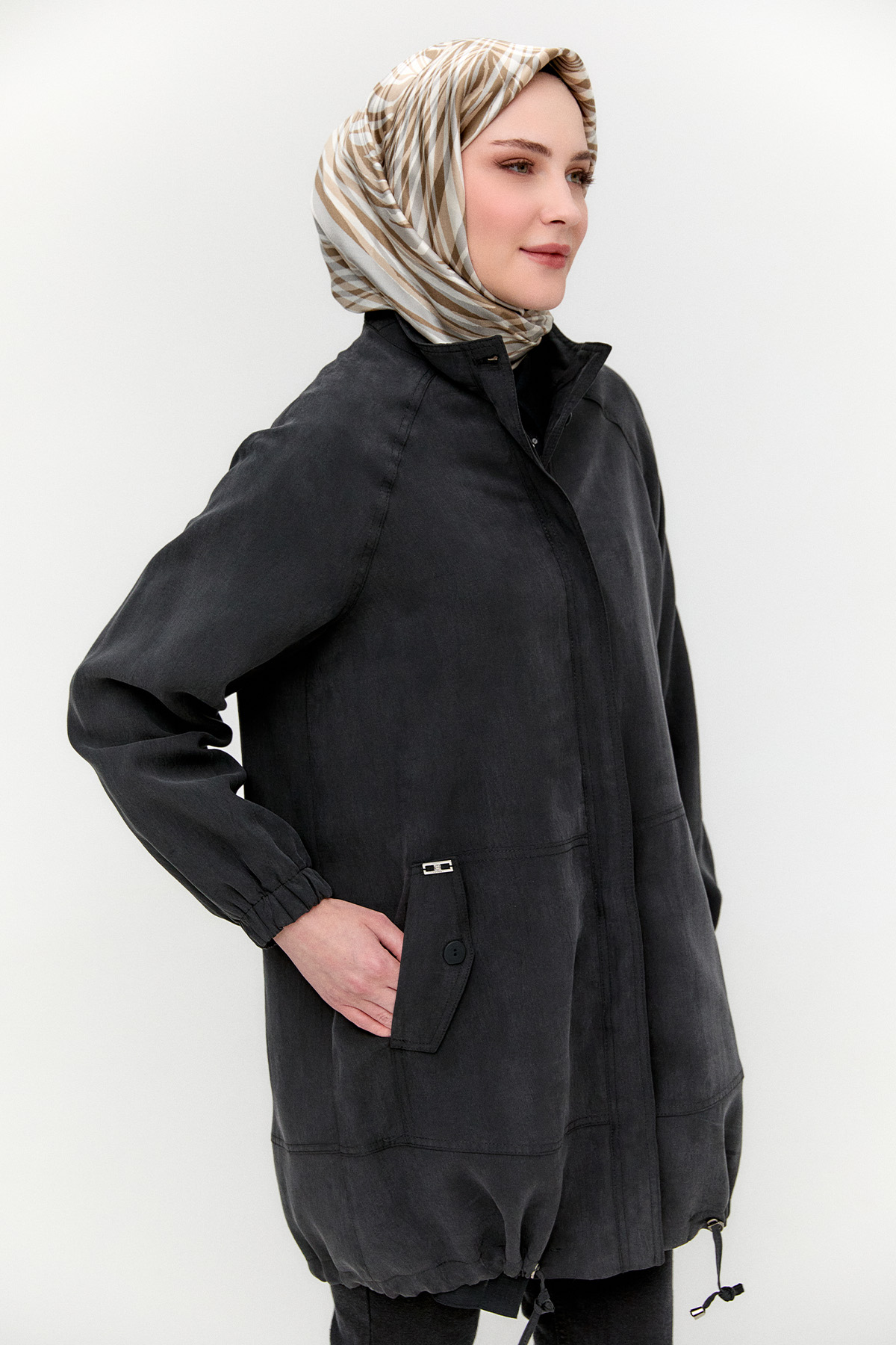 Lyocell Reglan Kap, Tesettür Giyim