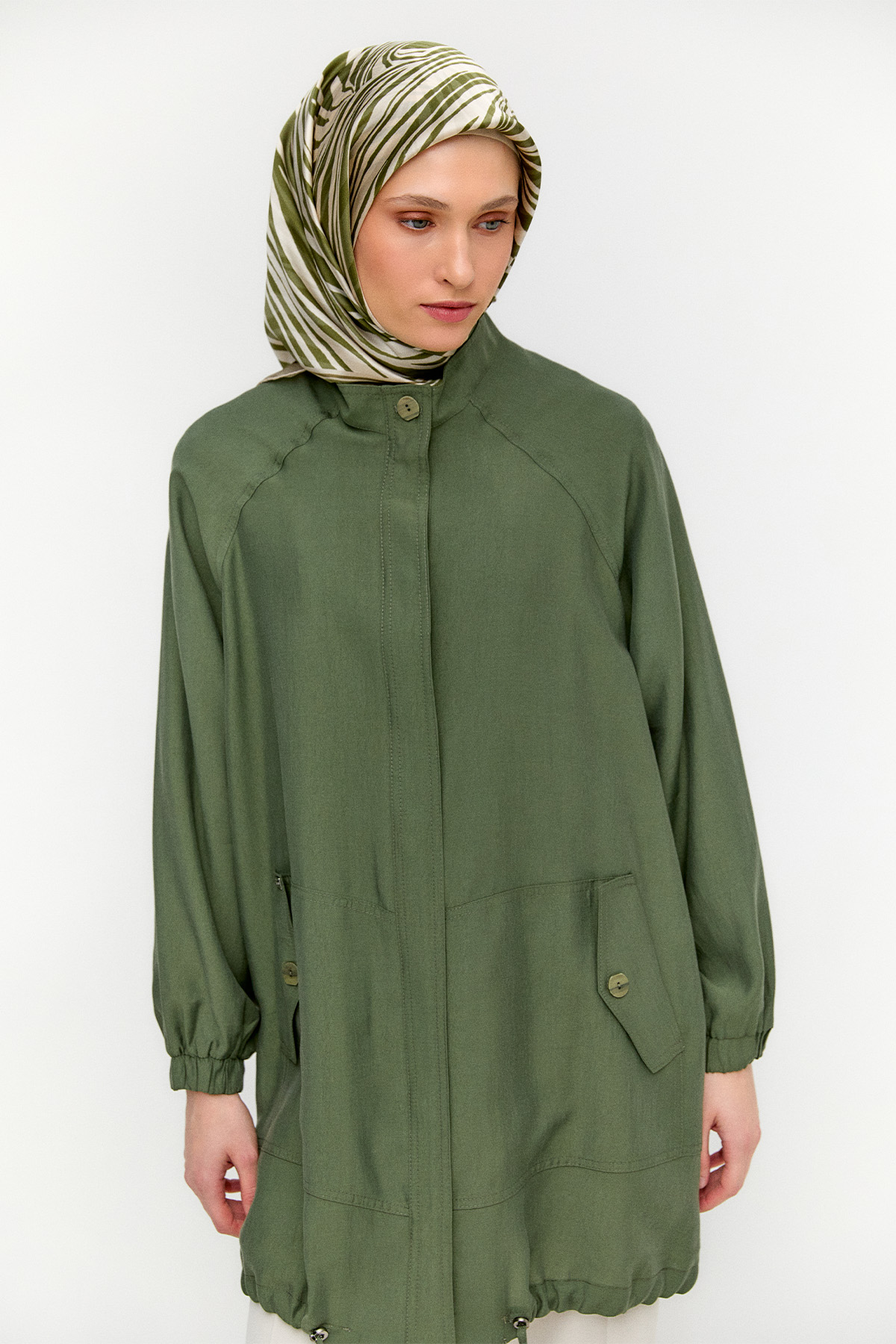 Lyocell Reglan Kap, Tesettür Giyim