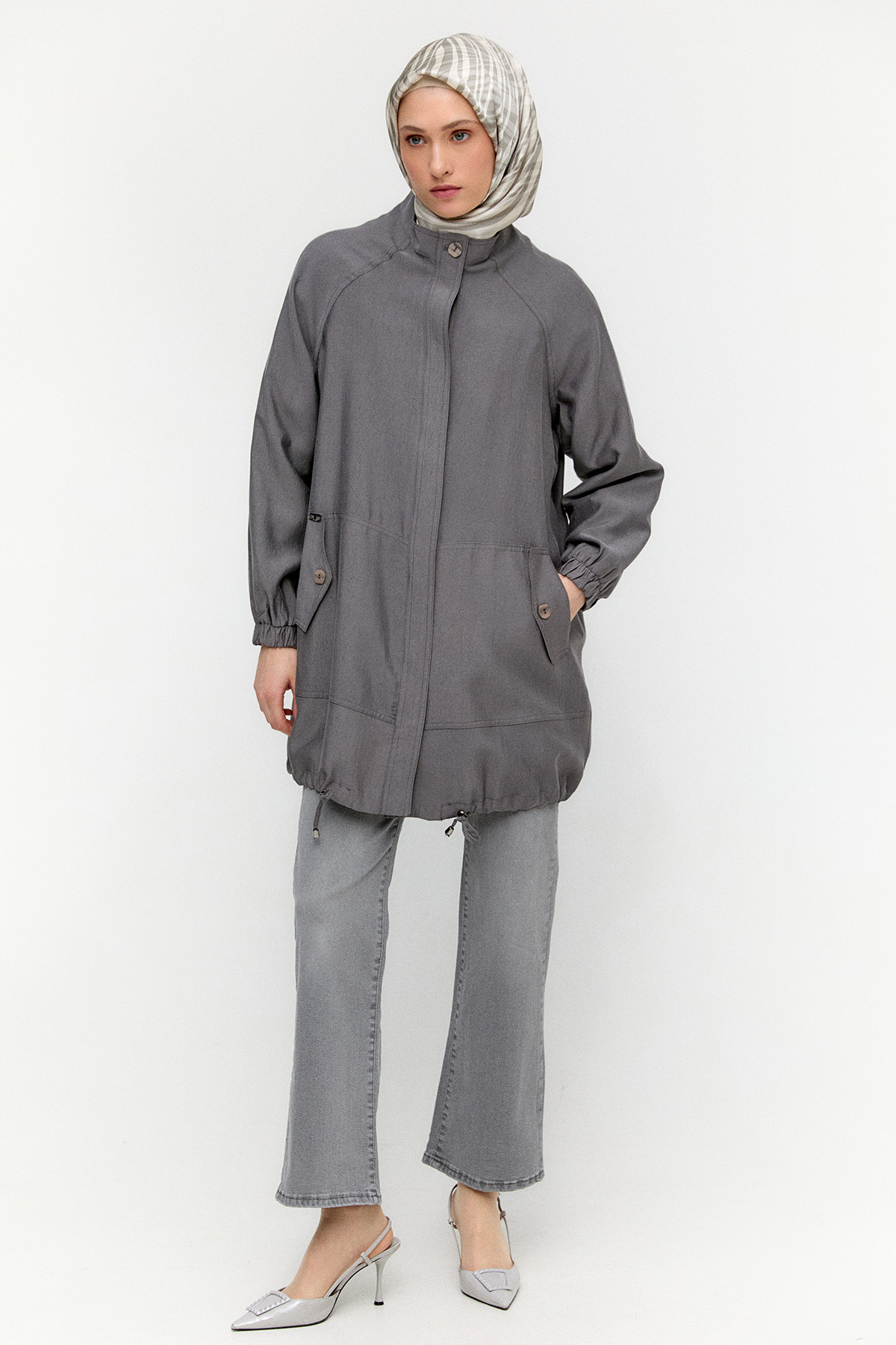 Lyocell Reglan Kap, Tesettür Giyim