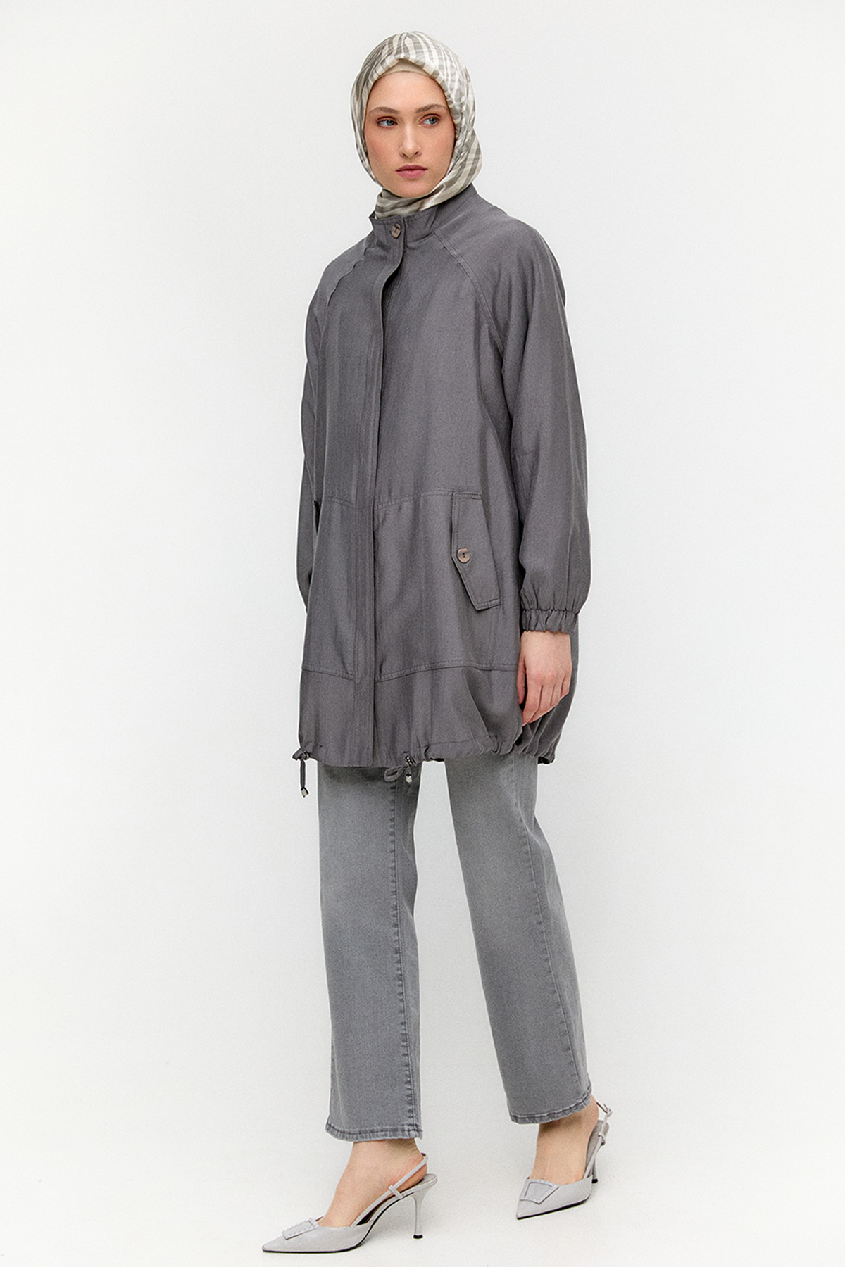 Lyocell Reglan Kap, Tesettür Giyim