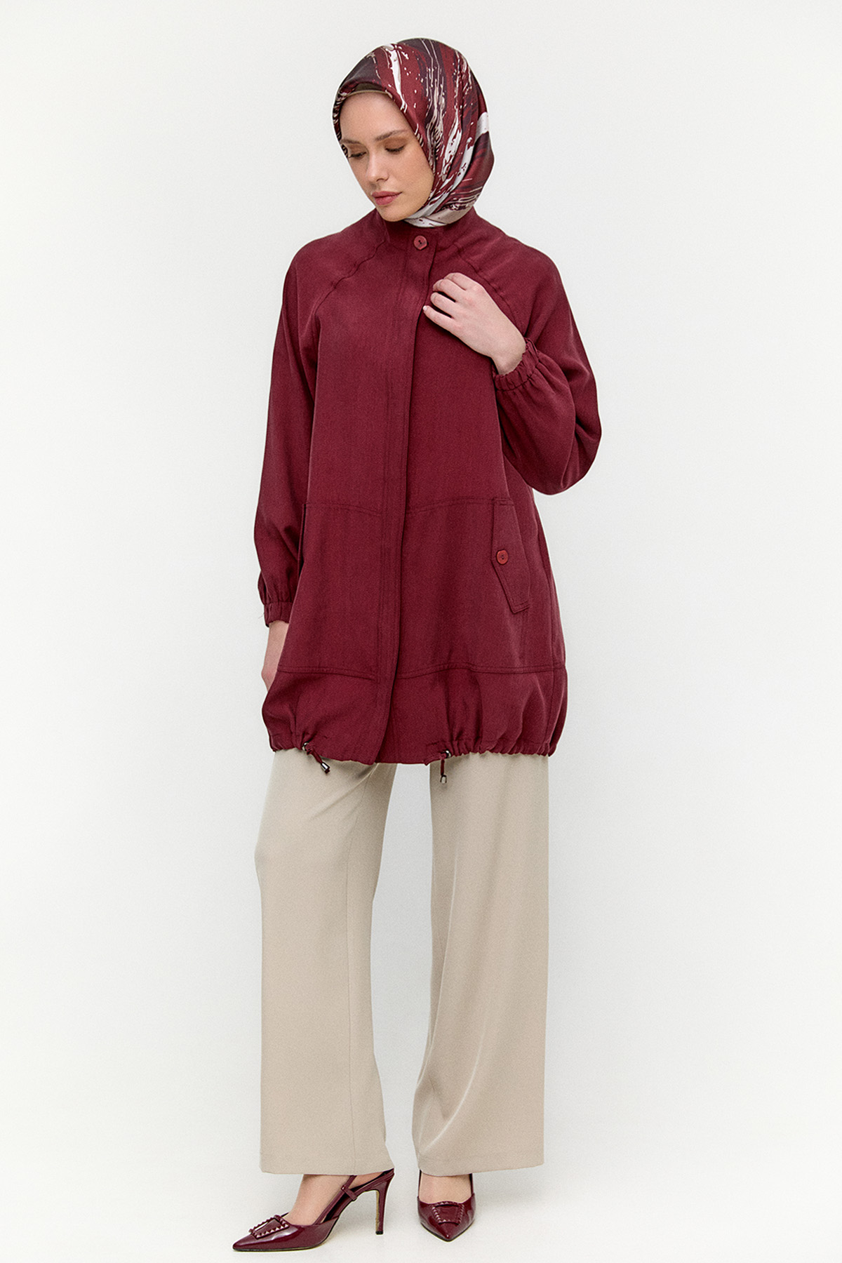 Lyocell Reglan Kap, Tesettür Giyim