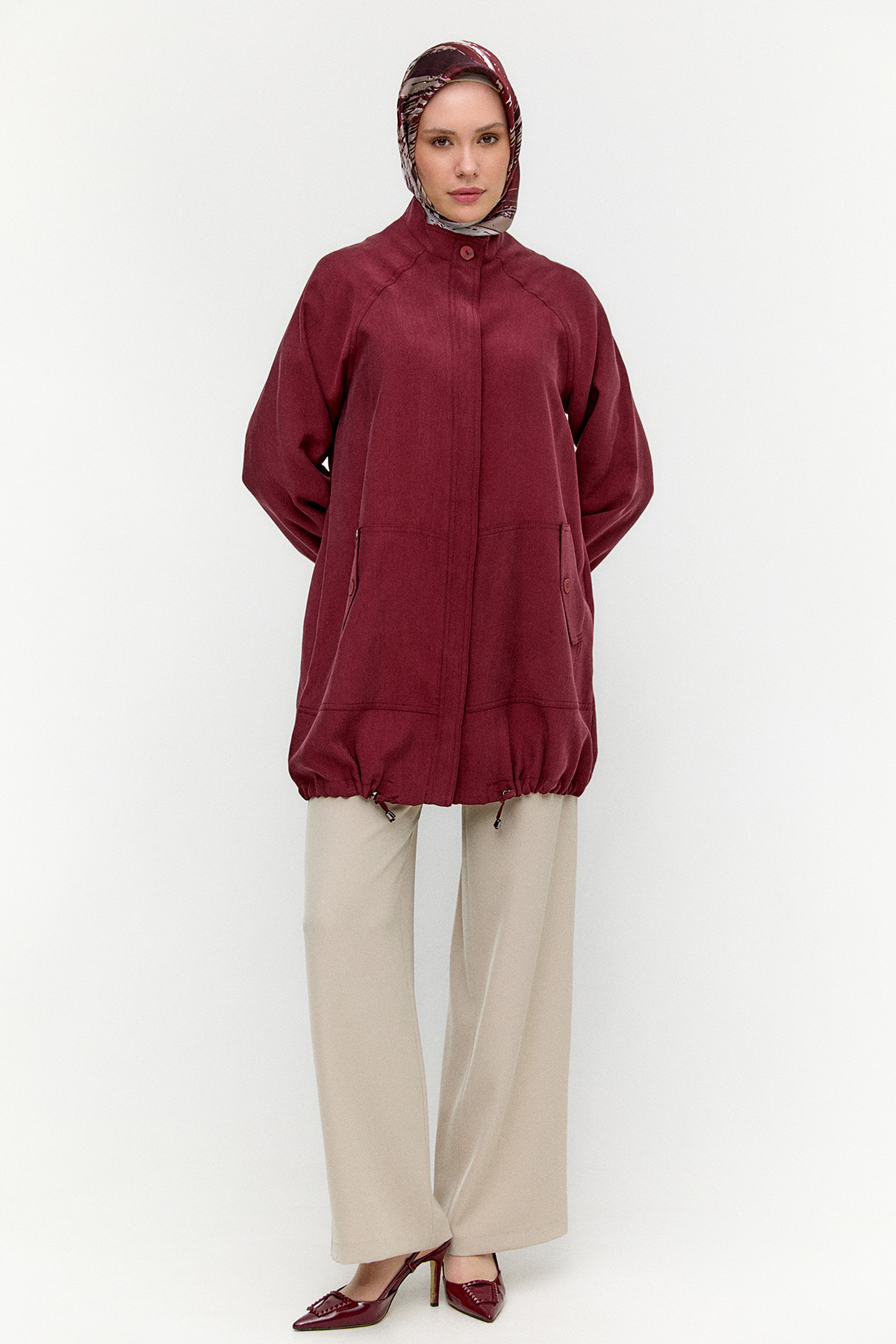 Lyocell Reglan Kap, Tesettür Giyim