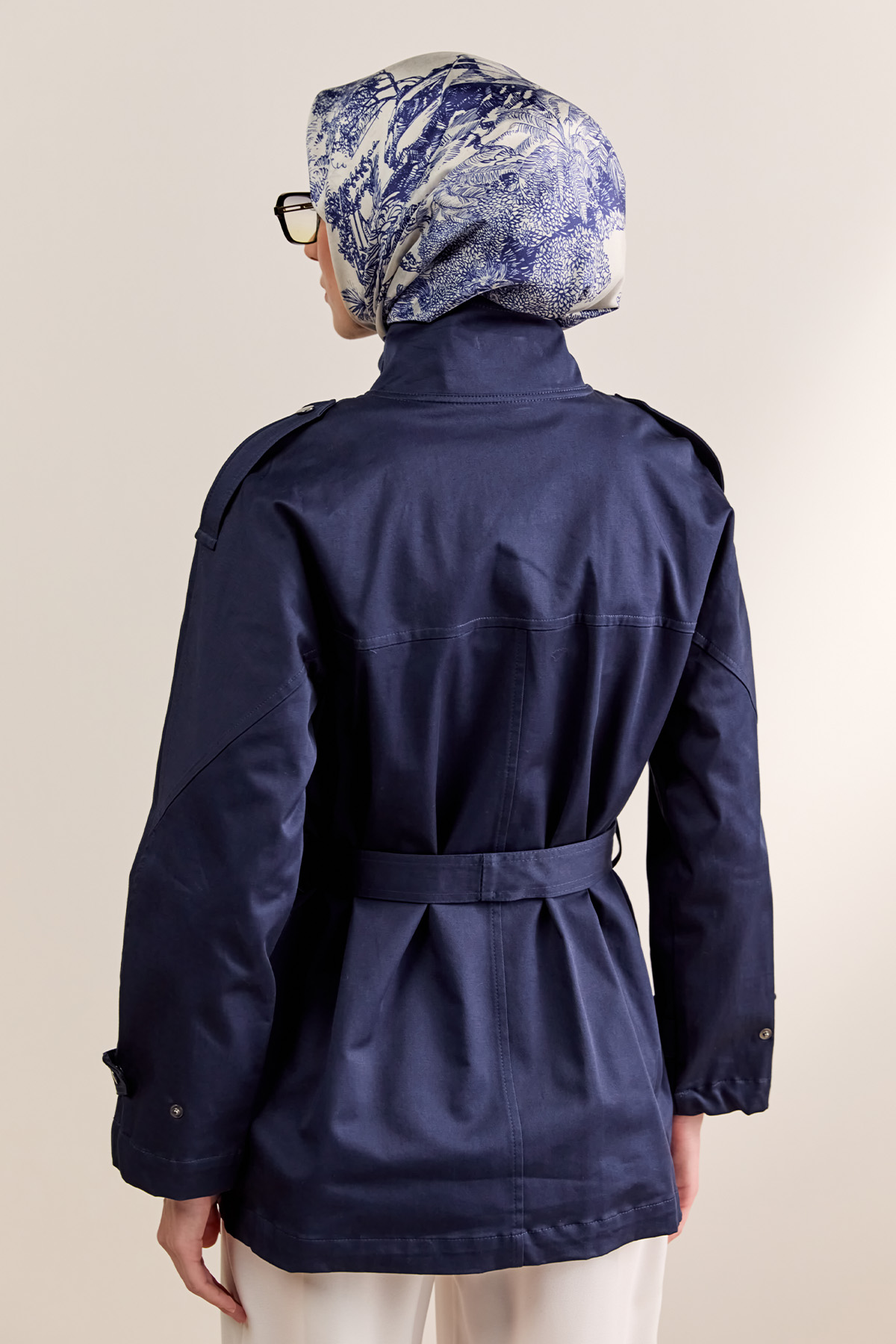 Reglan Kesim Pamuk Ceket, Tesettür Giyim