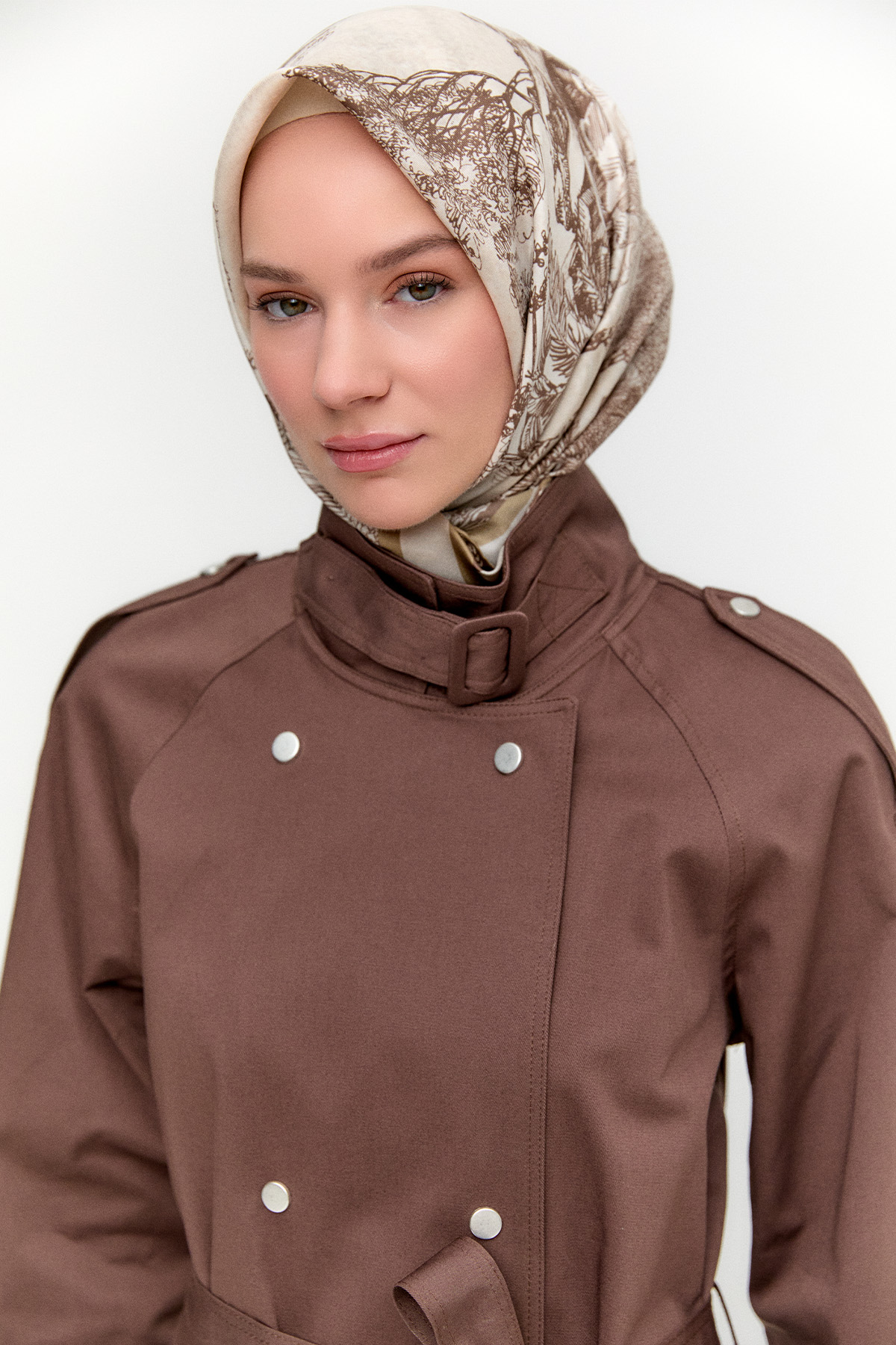 Reglan Kesim Pamuk Ceket, Tesettür Giyim