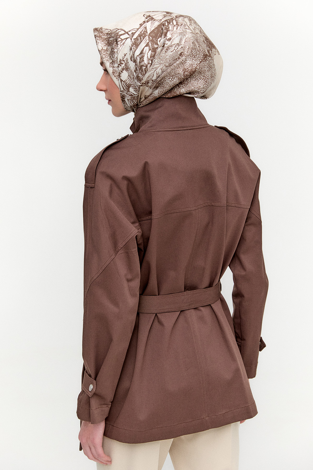 Reglan Kesim Pamuk Ceket, Tesettür Giyim