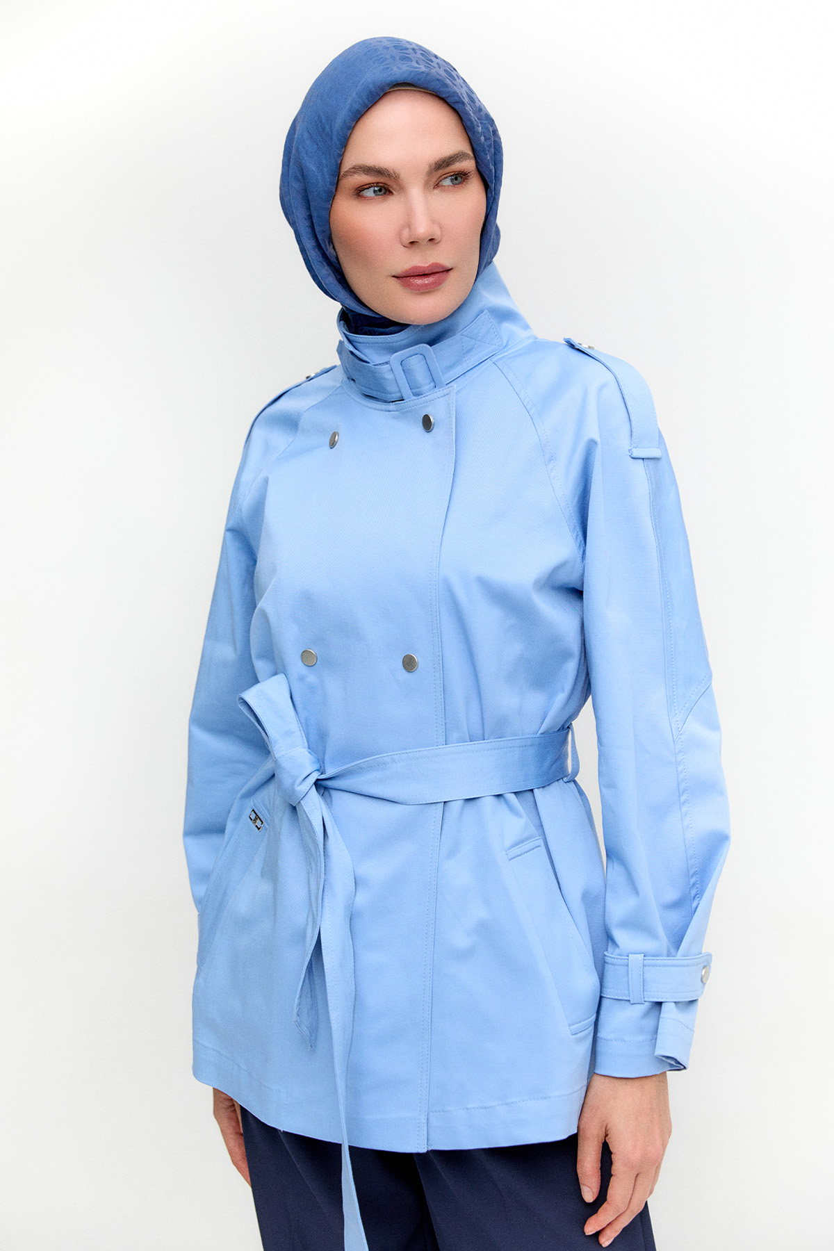 Reglan Kesim Pamuk Ceket, Tesettür Giyim