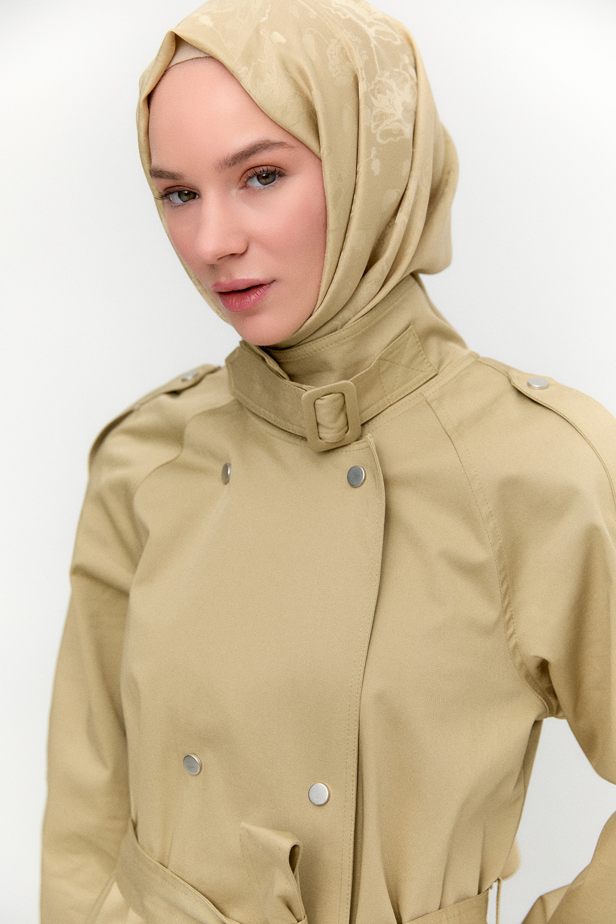 Reglan Kesim Pamuk Ceket, Tesettür Giyim