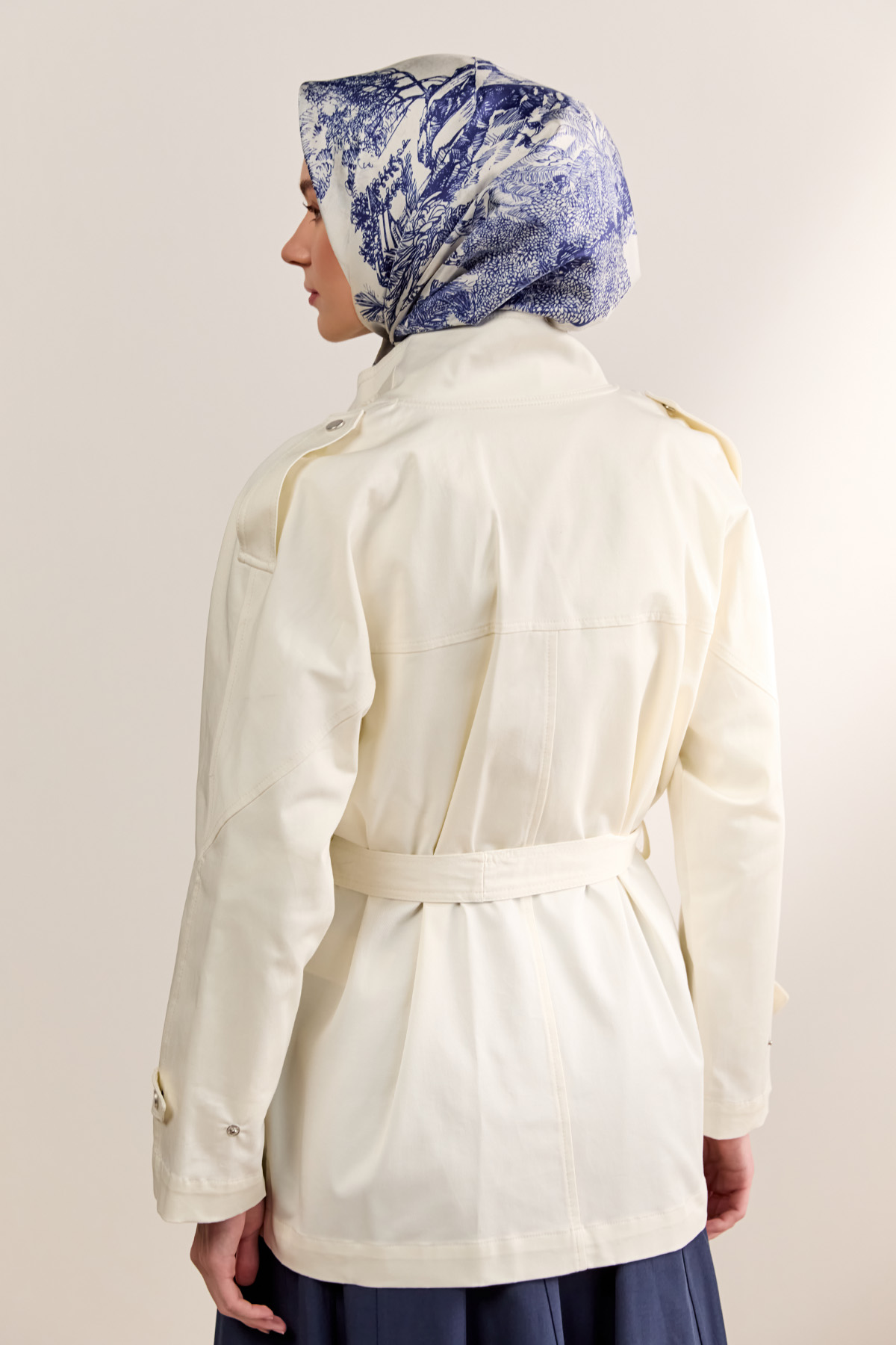 Reglan Kesim Pamuk Ceket, Tesettür Giyim