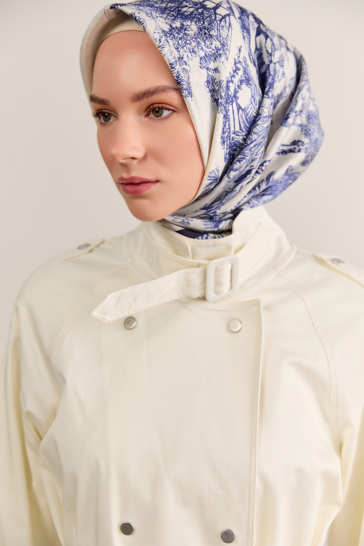 Reglan Kesim Pamuk Ceket, Tesettür Giyim