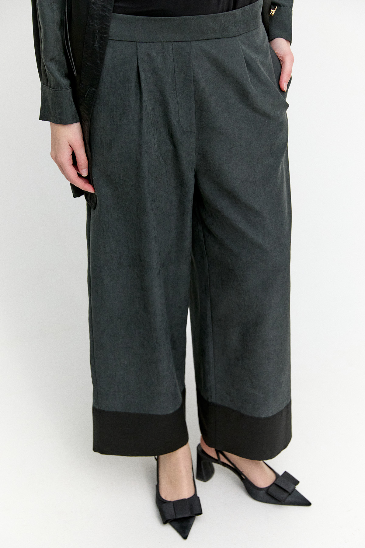 Geniş Paça Pantolon, Tesettür Giyim