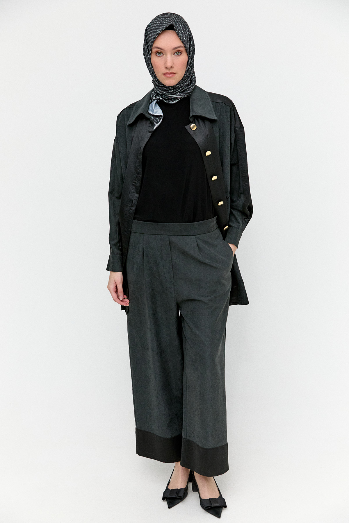 Geniş Paça Pantolon, Tesettür Giyim