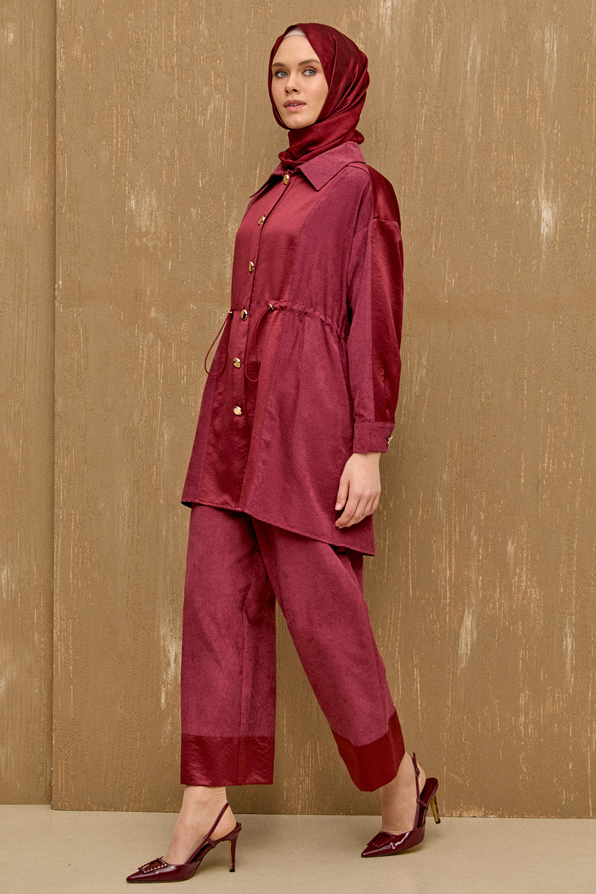 Geniş Paça Pantolon, Tesettür Giyim