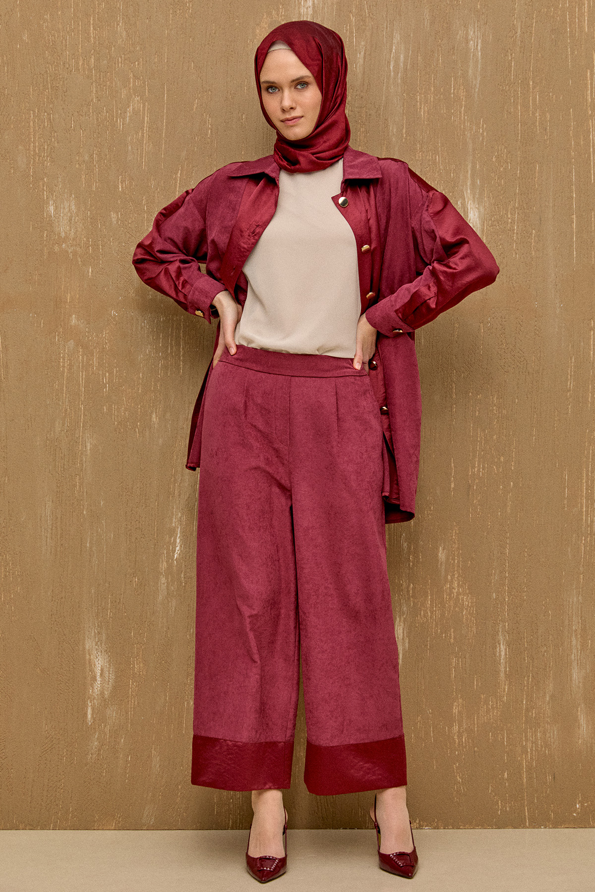 Geniş Paça Pantolon, Tesettür Giyim