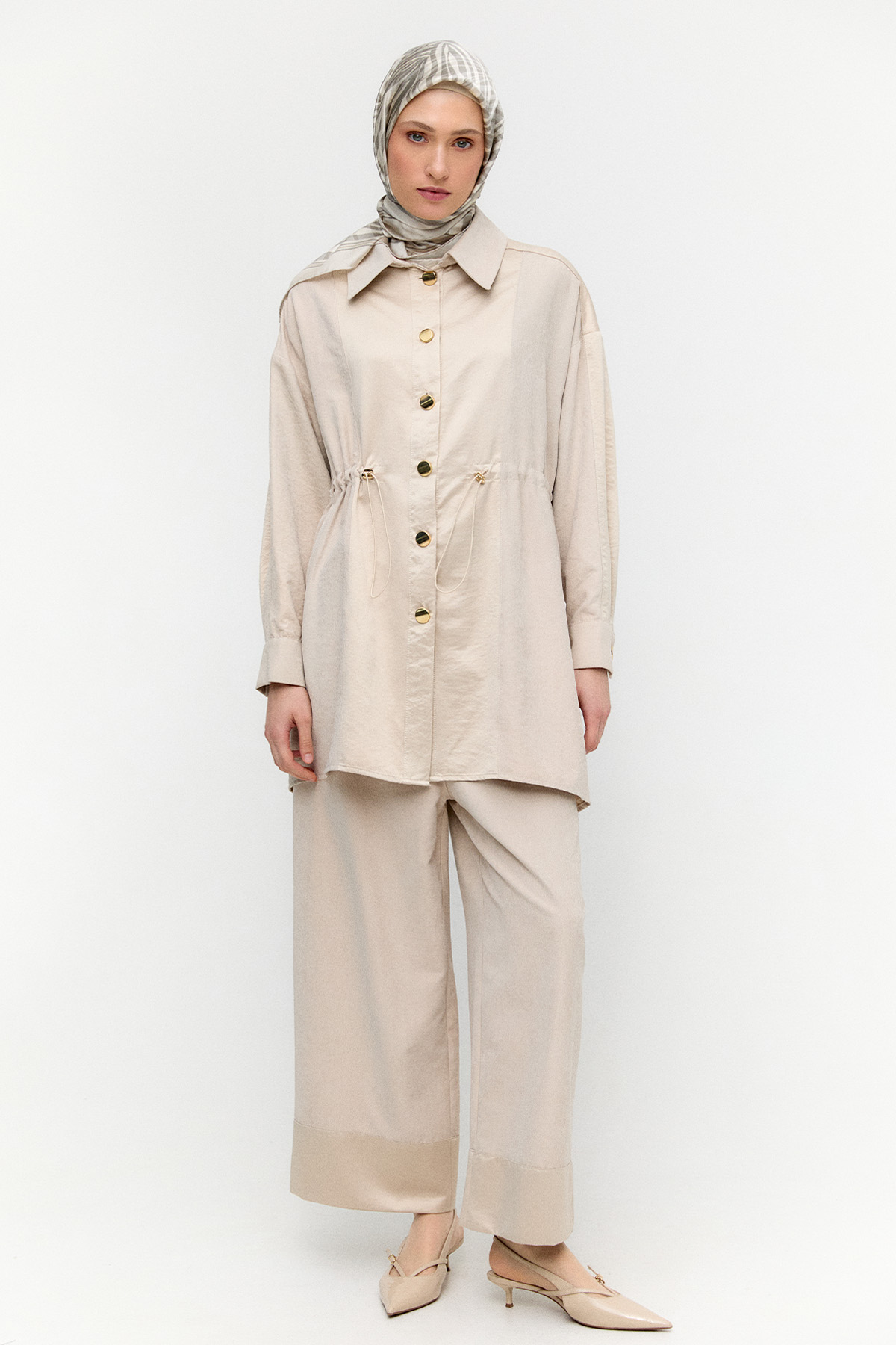 Geniş Paça Pantolon, Tesettür Giyim