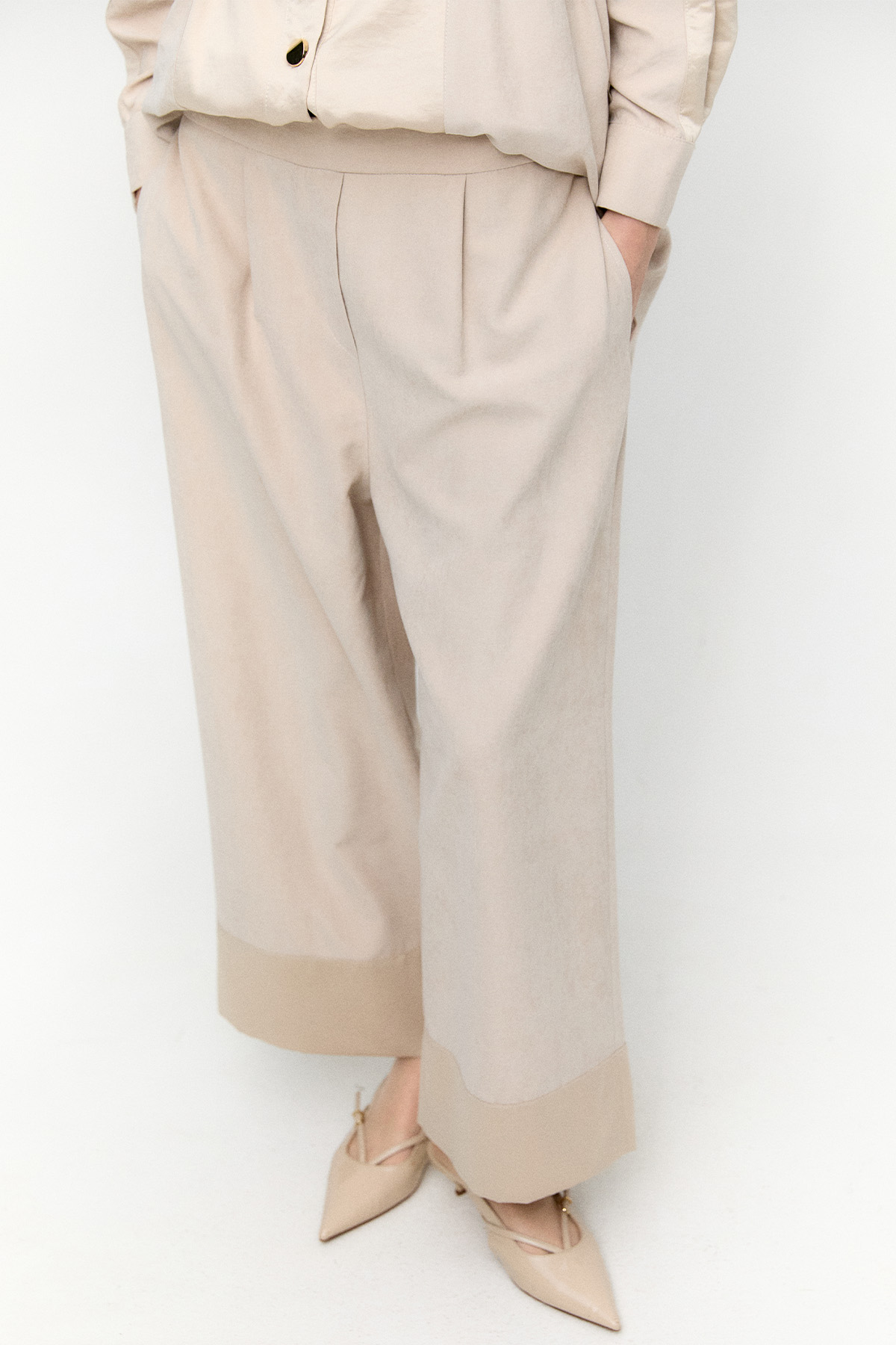 Geniş Paça Pantolon, Tesettür Giyim