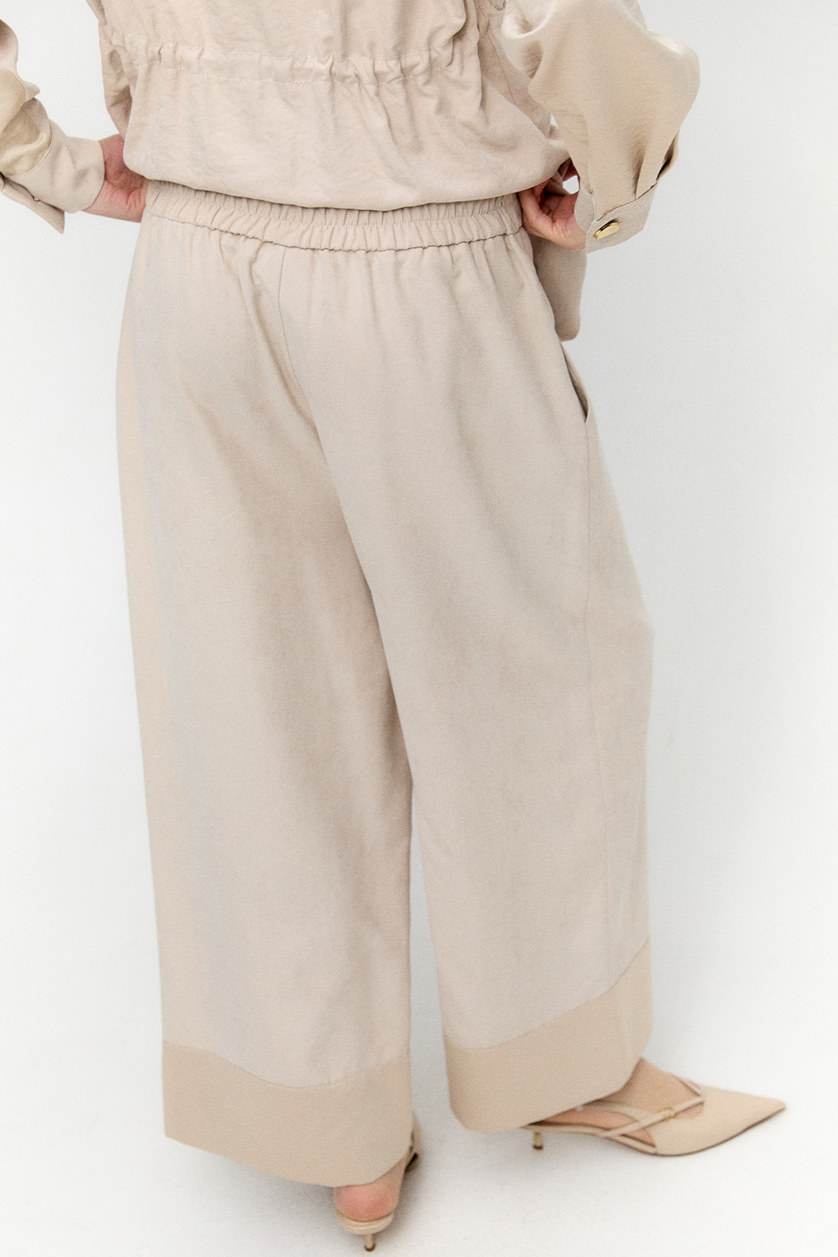 Geniş Paça Pantolon, Tesettür Giyim