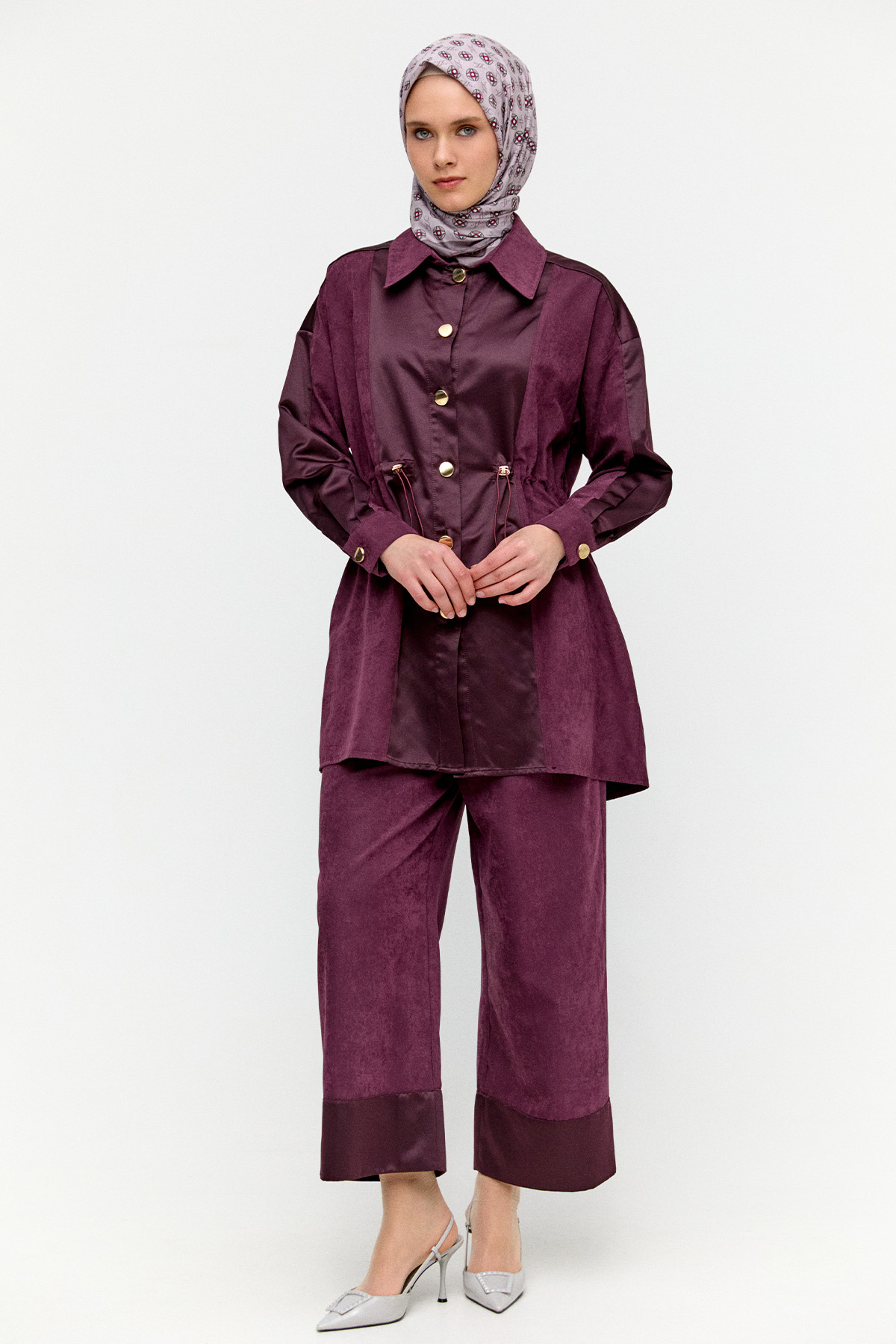 Geniş Paça Pantolon, Tesettür Giyim