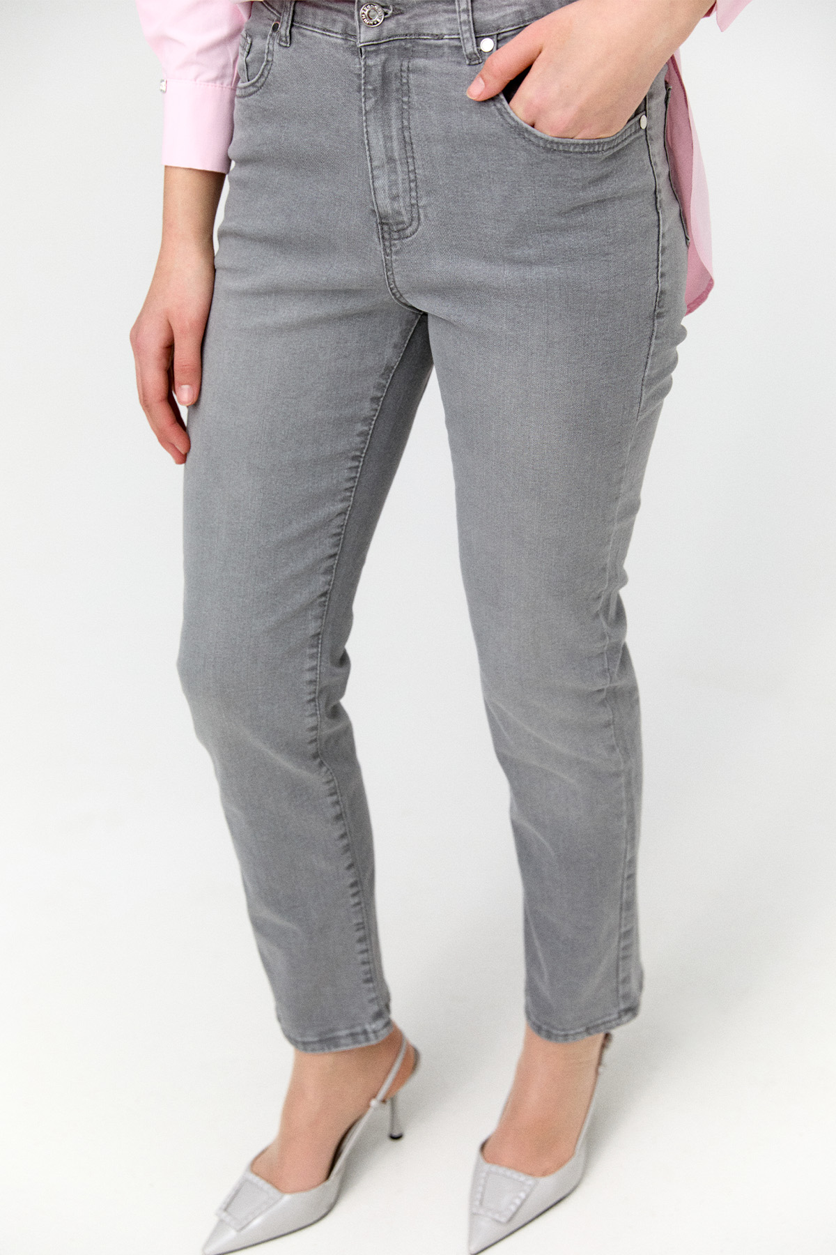 Dar Paça Kot Pantolon, Tesettür Giyim