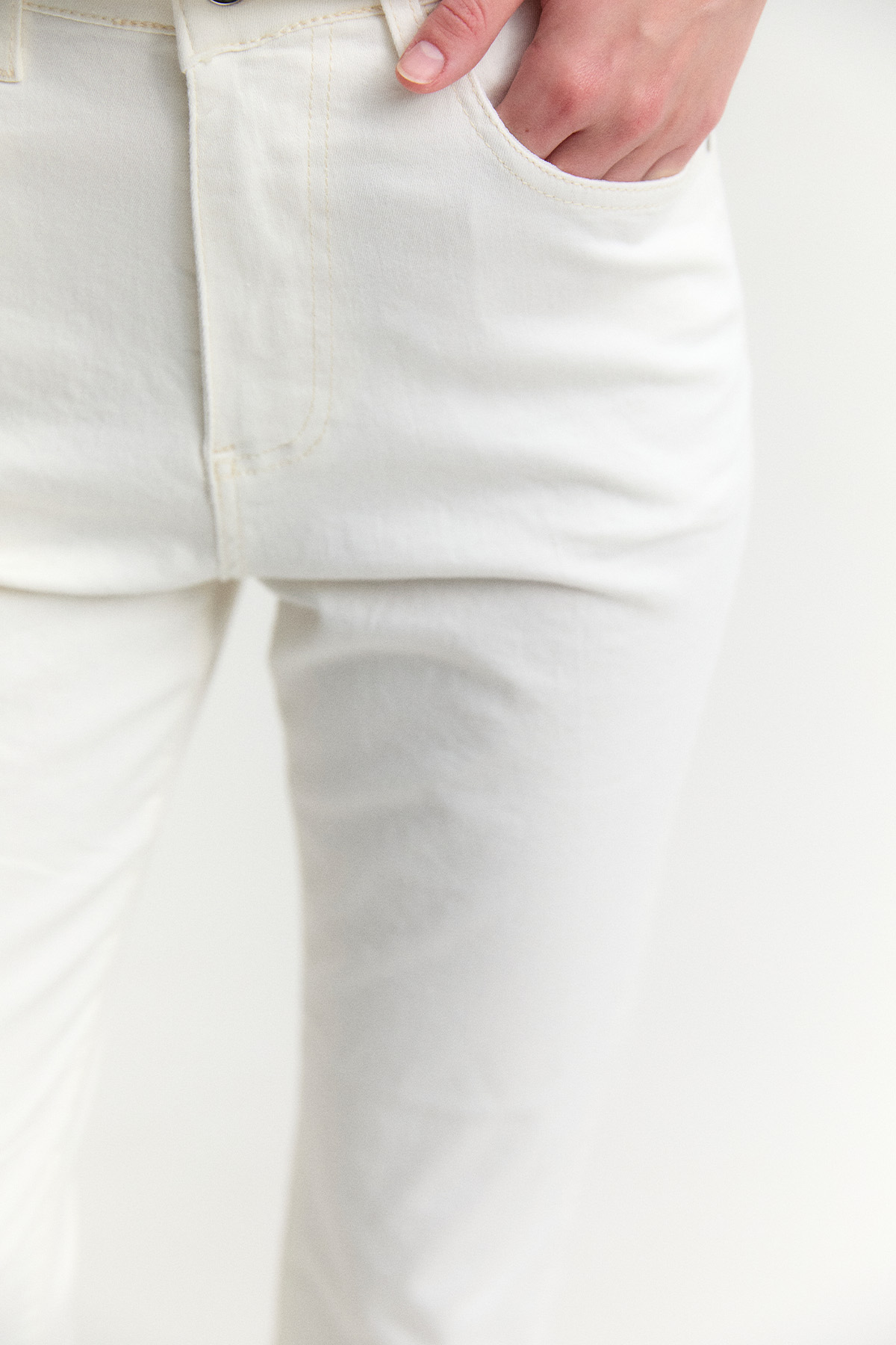Mom Fit Denim Pantolon, Tesettür Giyim