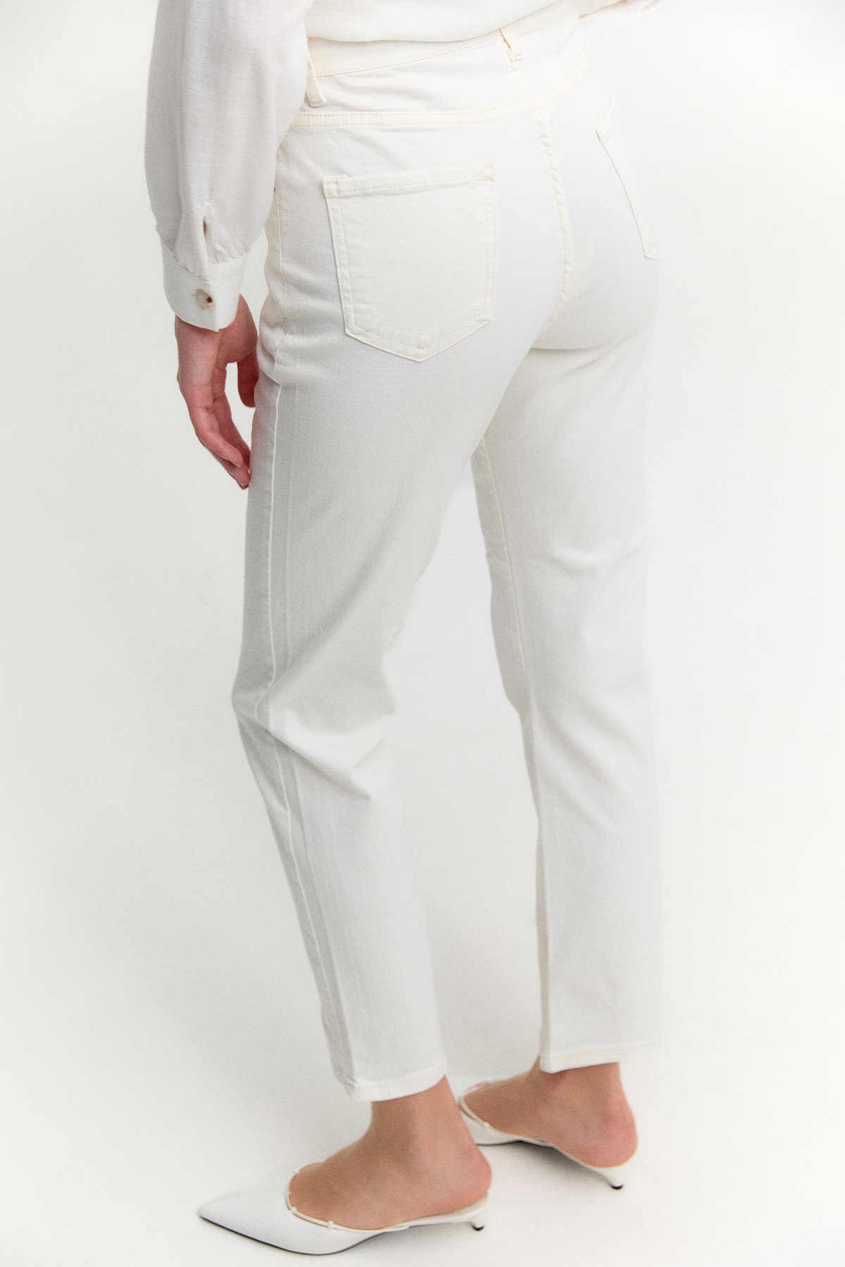 Mom Fit Denim Pantolon, Tesettür Giyim