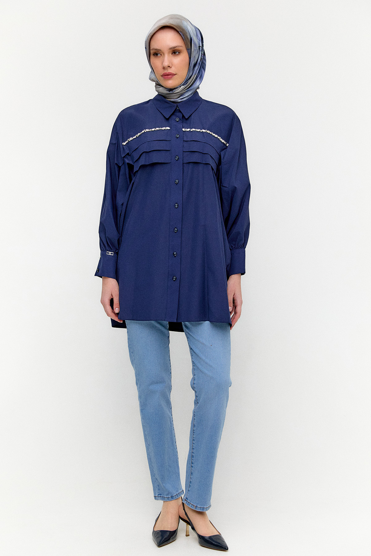 Dar Paça Denim, Tesettür Giyim