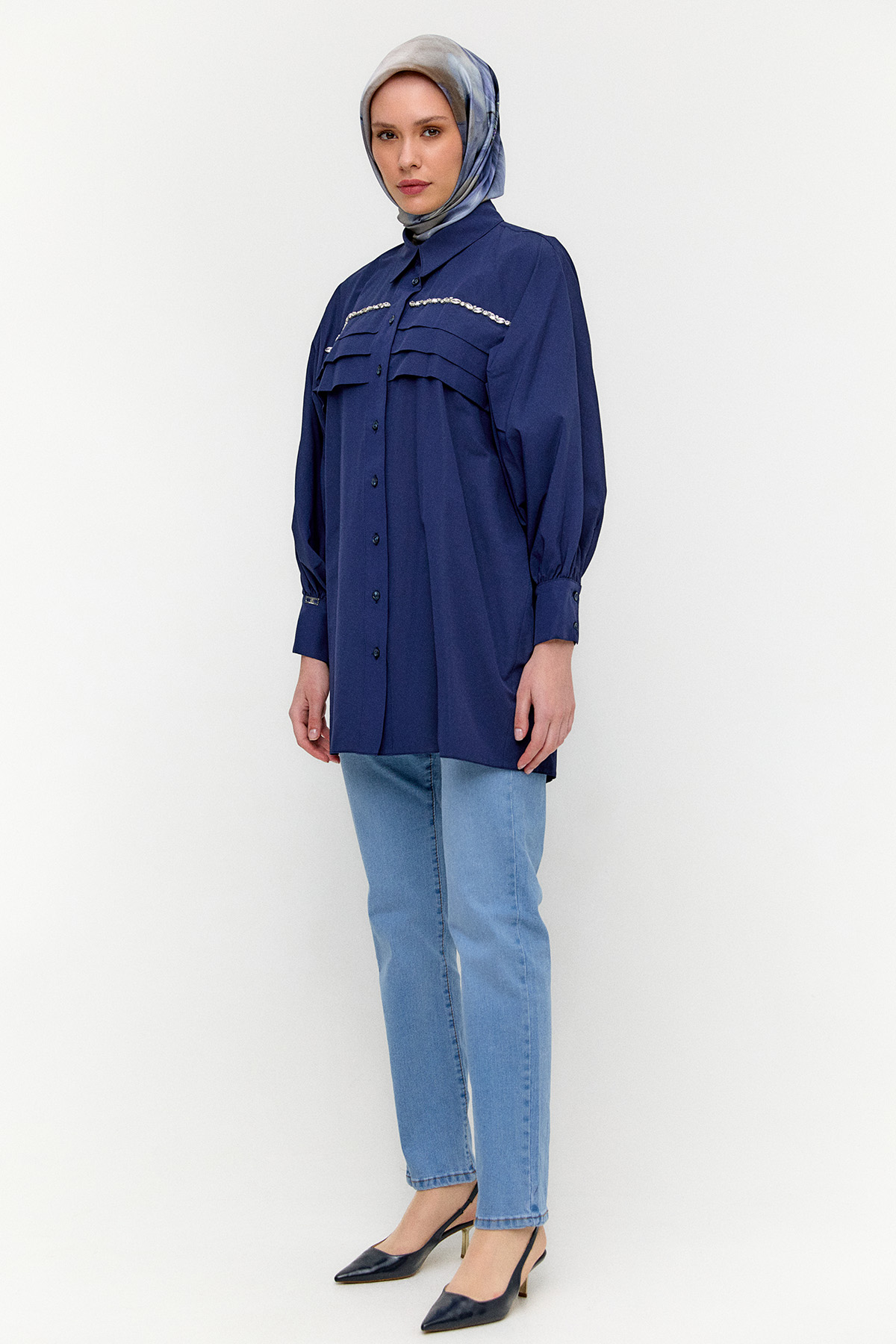 Dar Paça Denim, Tesettür Giyim