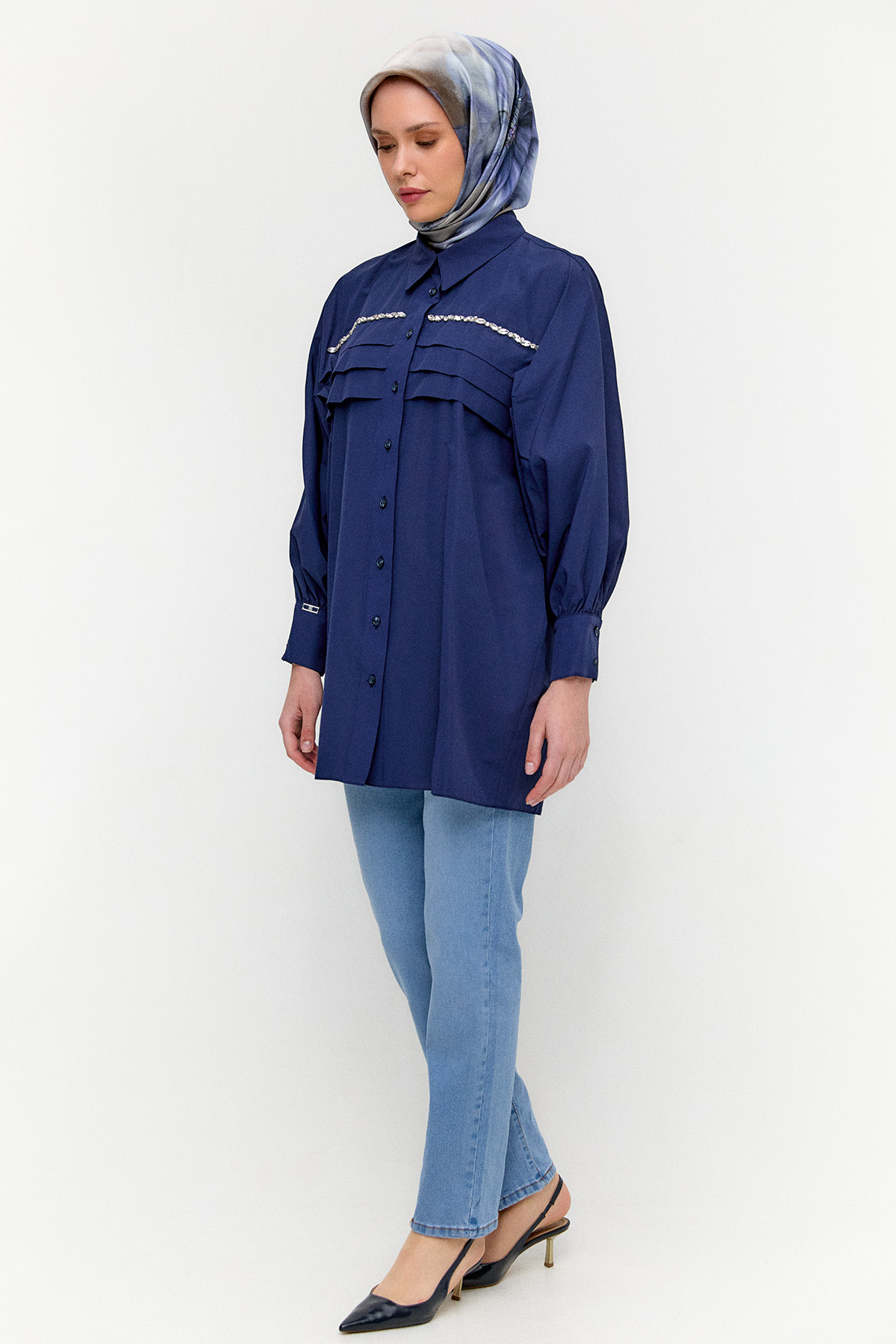 Dar Paça Denim, Tesettür Giyim