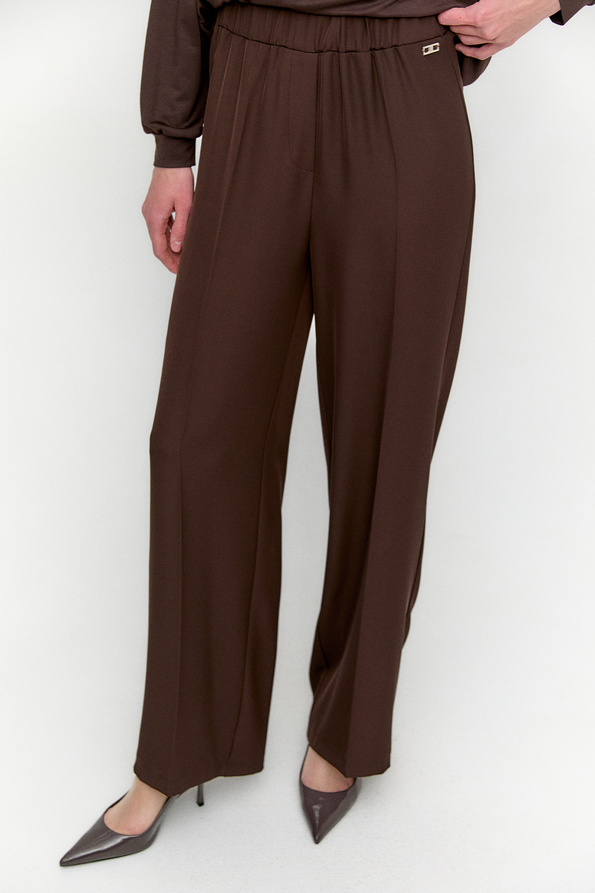 Beli Lastikli Süprem Penye Pantolon, Tesettür Giyim