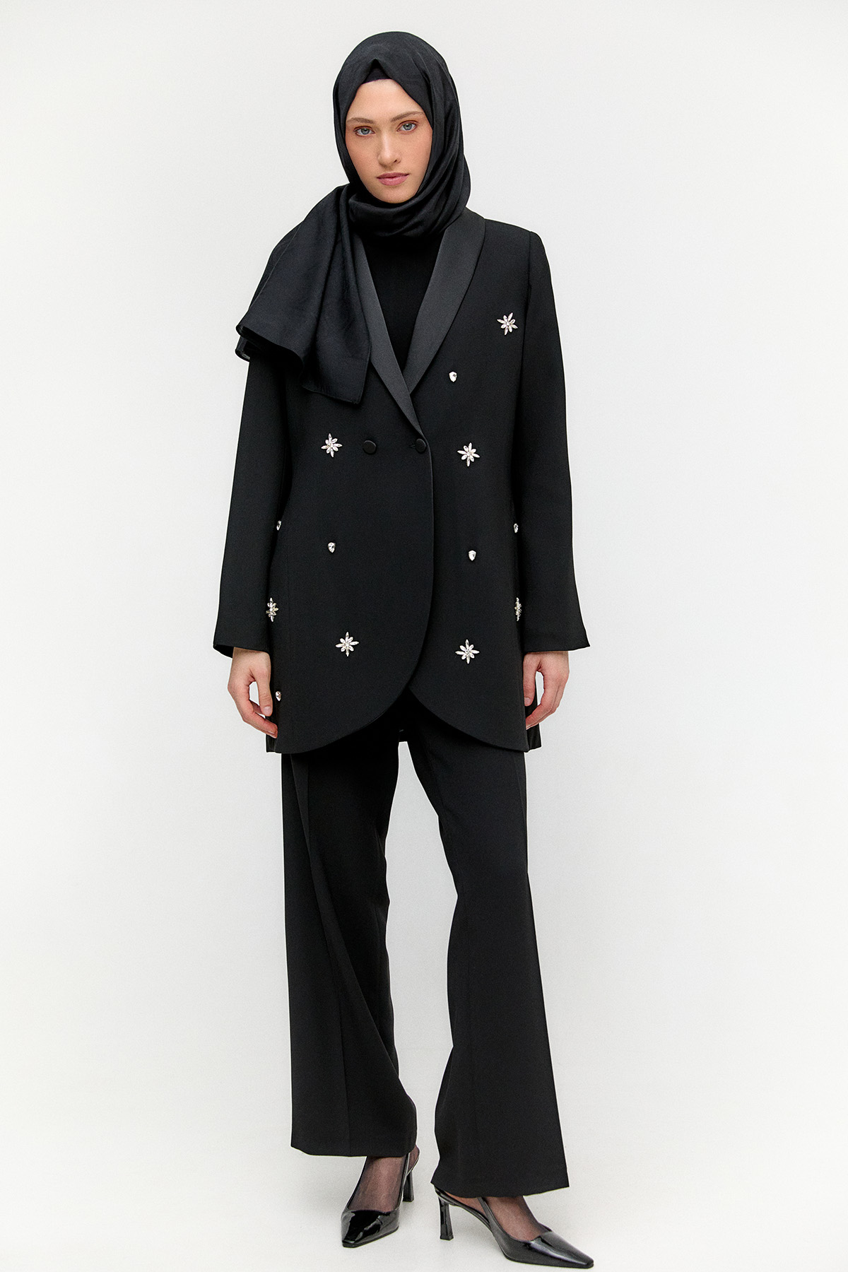 Büyük Beden Kumaş Pantolon, Tesettür Giyim