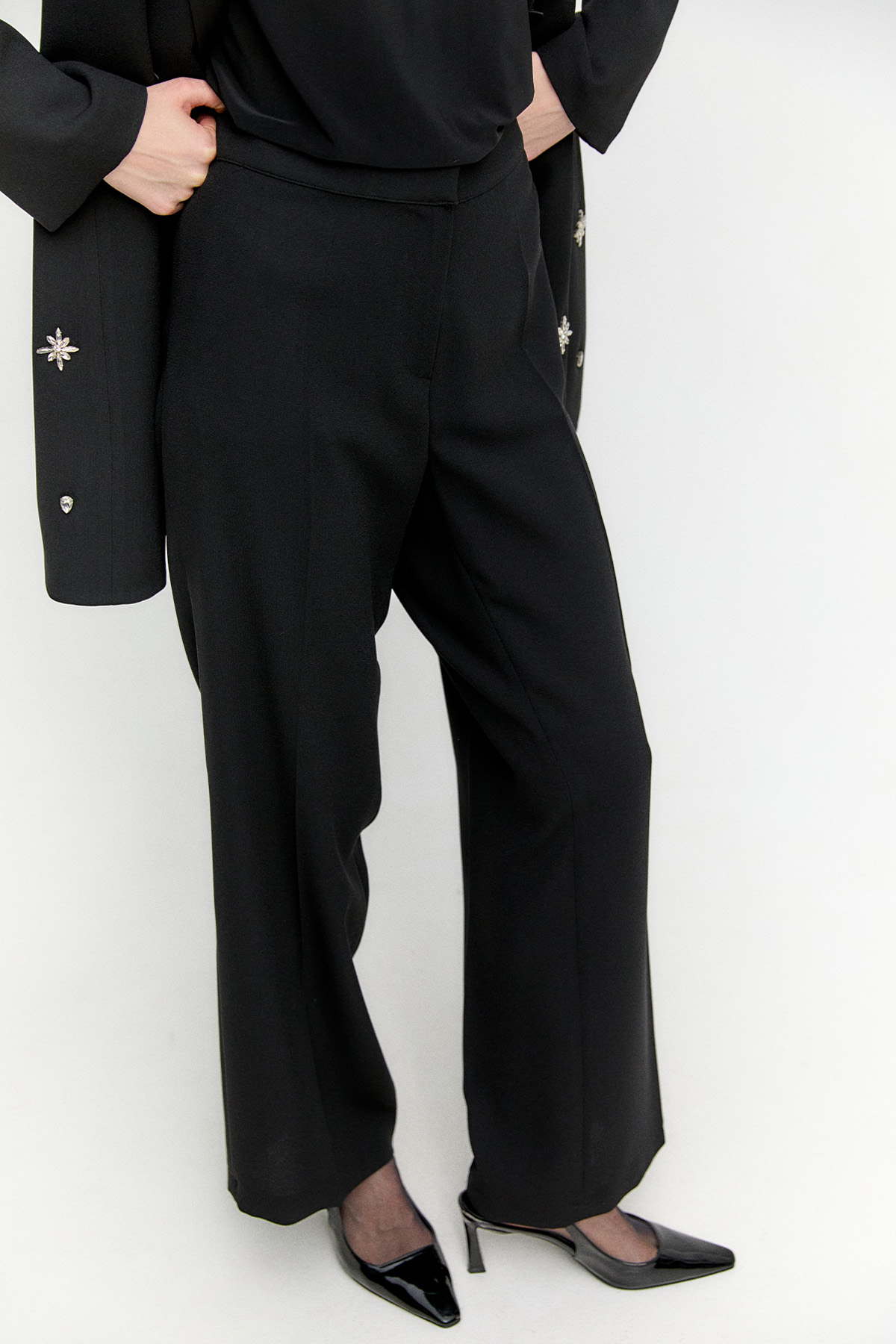 Büyük Beden Kumaş Pantolon, Tesettür Giyim