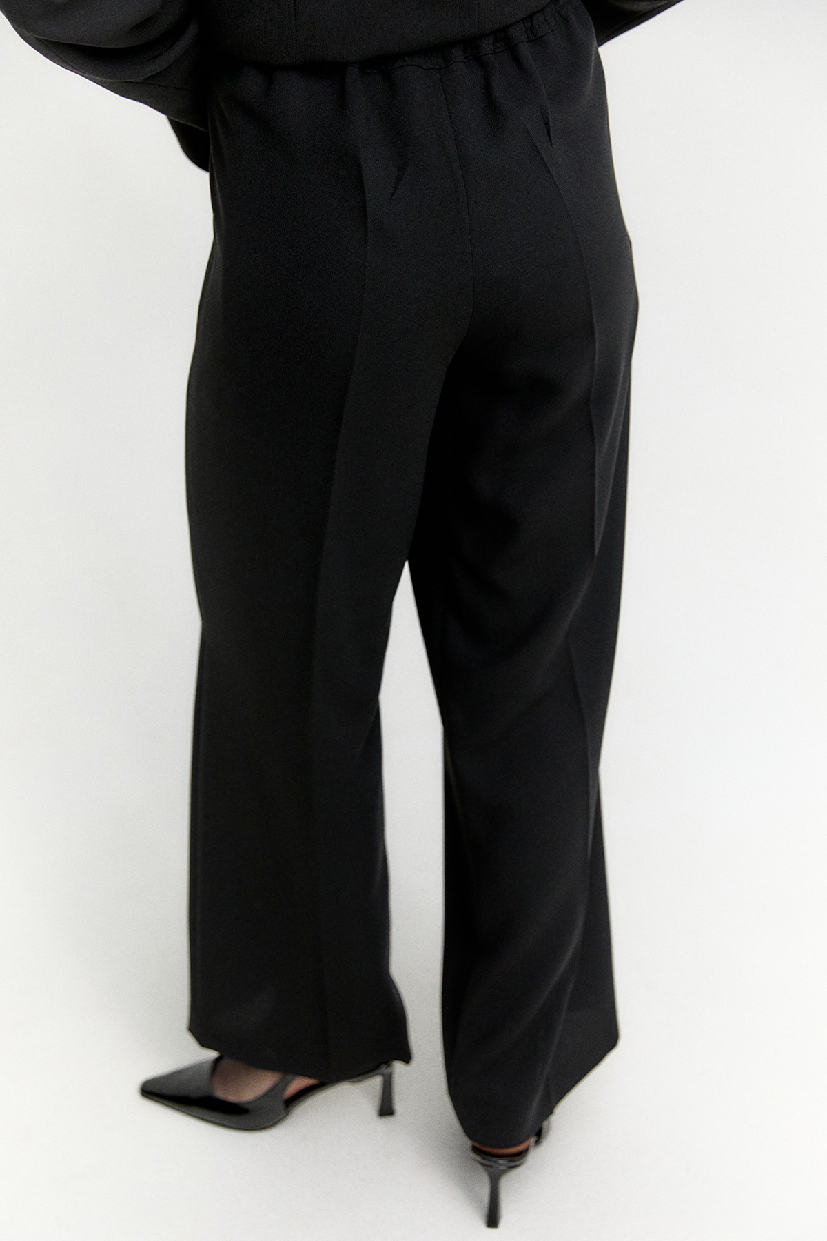 Büyük Beden Kumaş Pantolon, Tesettür Giyim