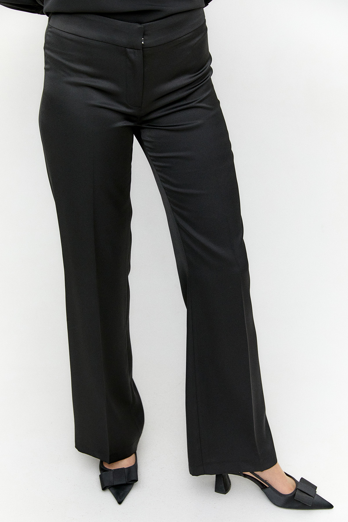 Mat Saten Kumaş Pantolon, Tesettür Giyim