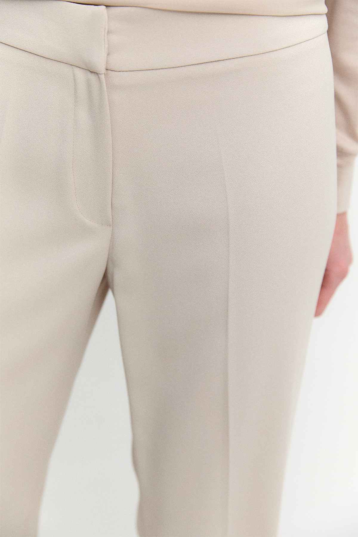 Mat Saten Kumaş Pantolon, Tesettür Giyim