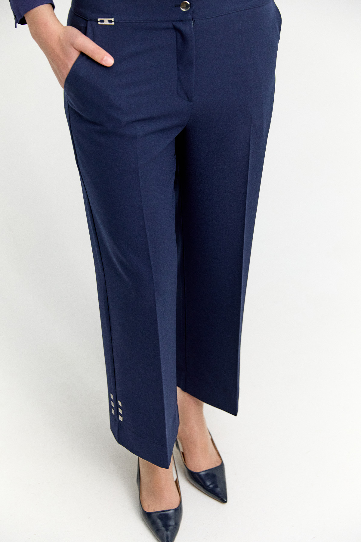 Geniş Paça Kumaş Pantolon, Tesettür Giyim