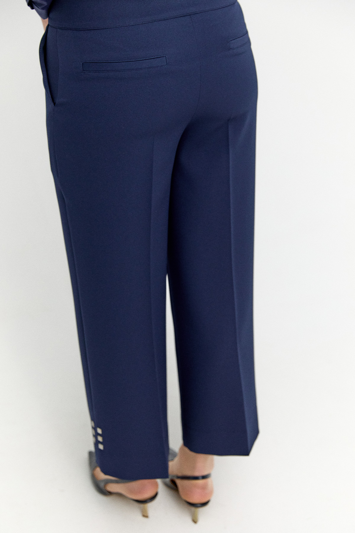 Geniş Paça Kumaş Pantolon, Tesettür Giyim