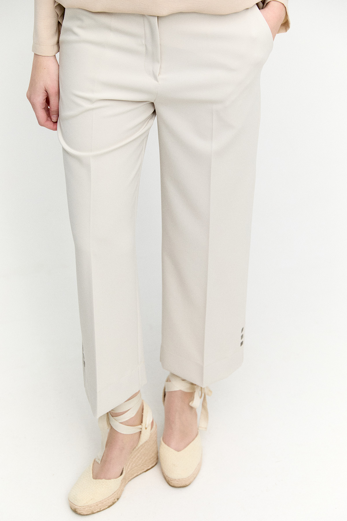 Geniş Paça Kumaş Pantolon, Tesettür Giyim