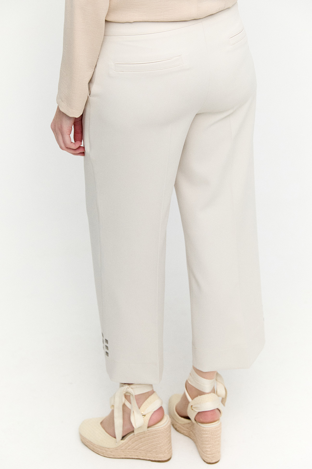 Geniş Paça Kumaş Pantolon, Tesettür Giyim