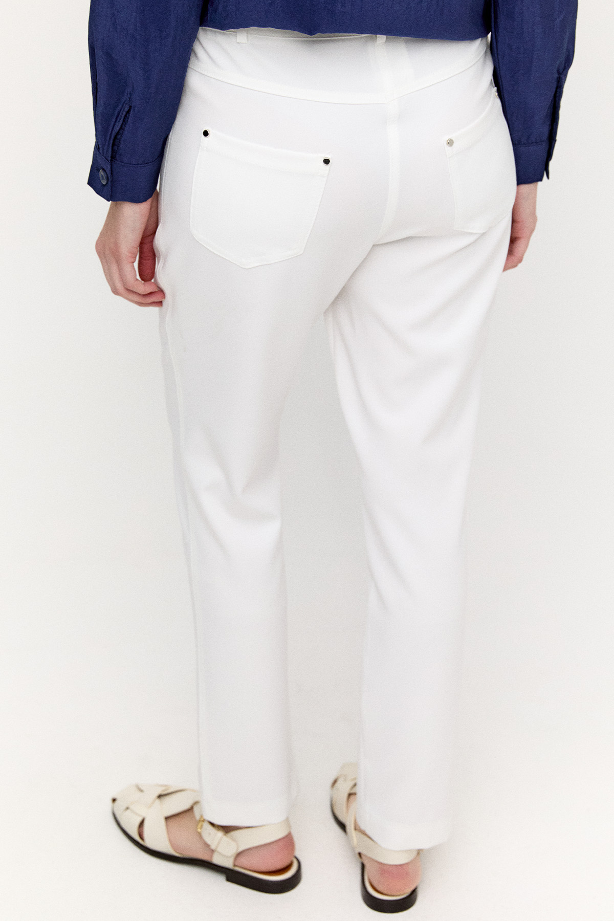 Dar Paça Krep Pantolon, Tesettür Giyim