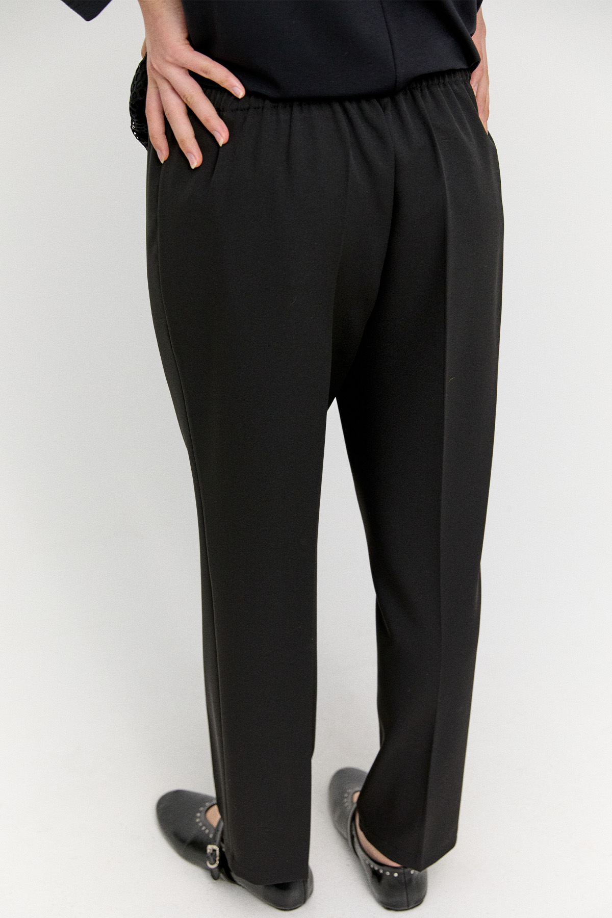 Boru Paça Büyük Beden Pantolon, Tesettür Giyim