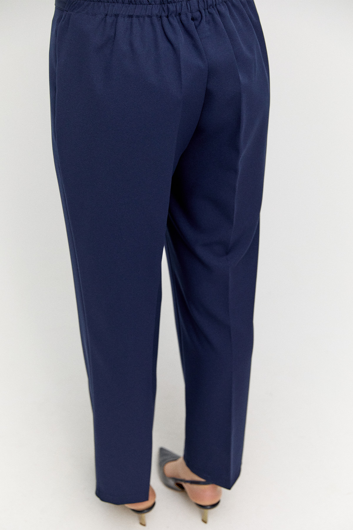 Boru Paça Büyük Beden Pantolon, Tesettür Giyim