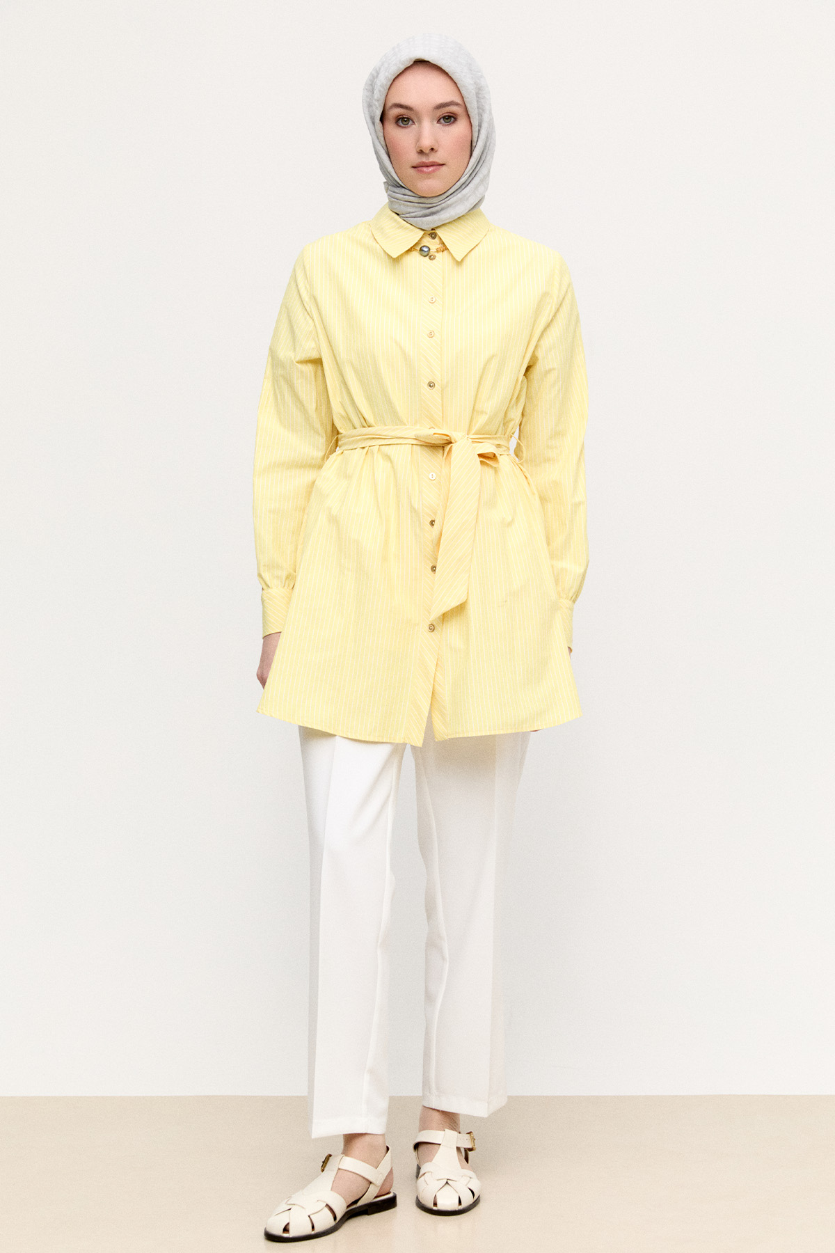 Boru Paça Büyük Beden Pantolon, Tesettür Giyim