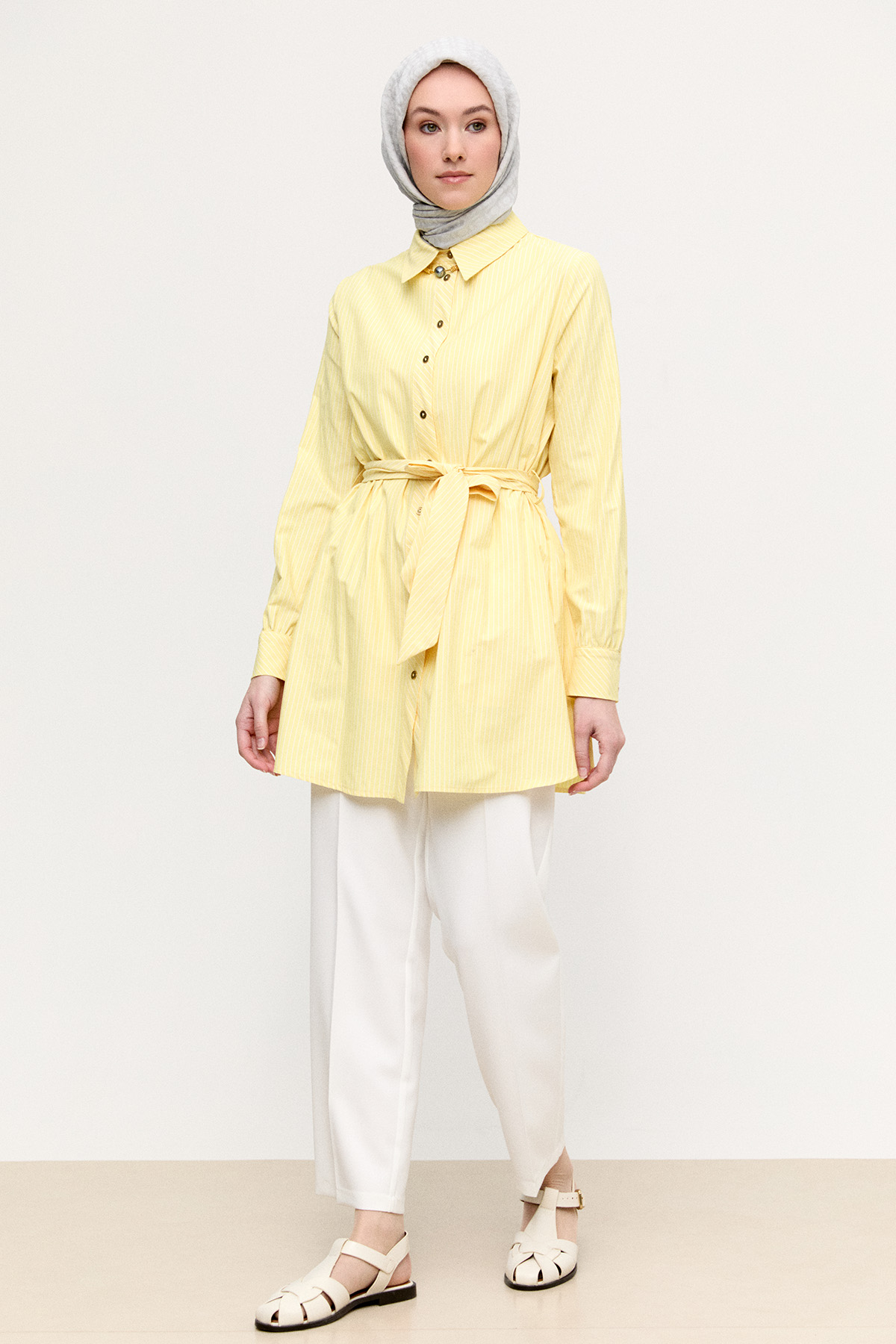 Boru Paça Büyük Beden Pantolon, Tesettür Giyim